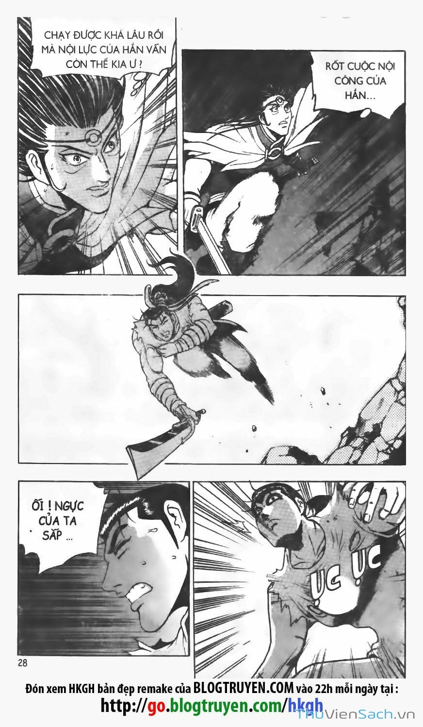 Truyện Tranh Hiệp Khách Giang Hồ trang 4