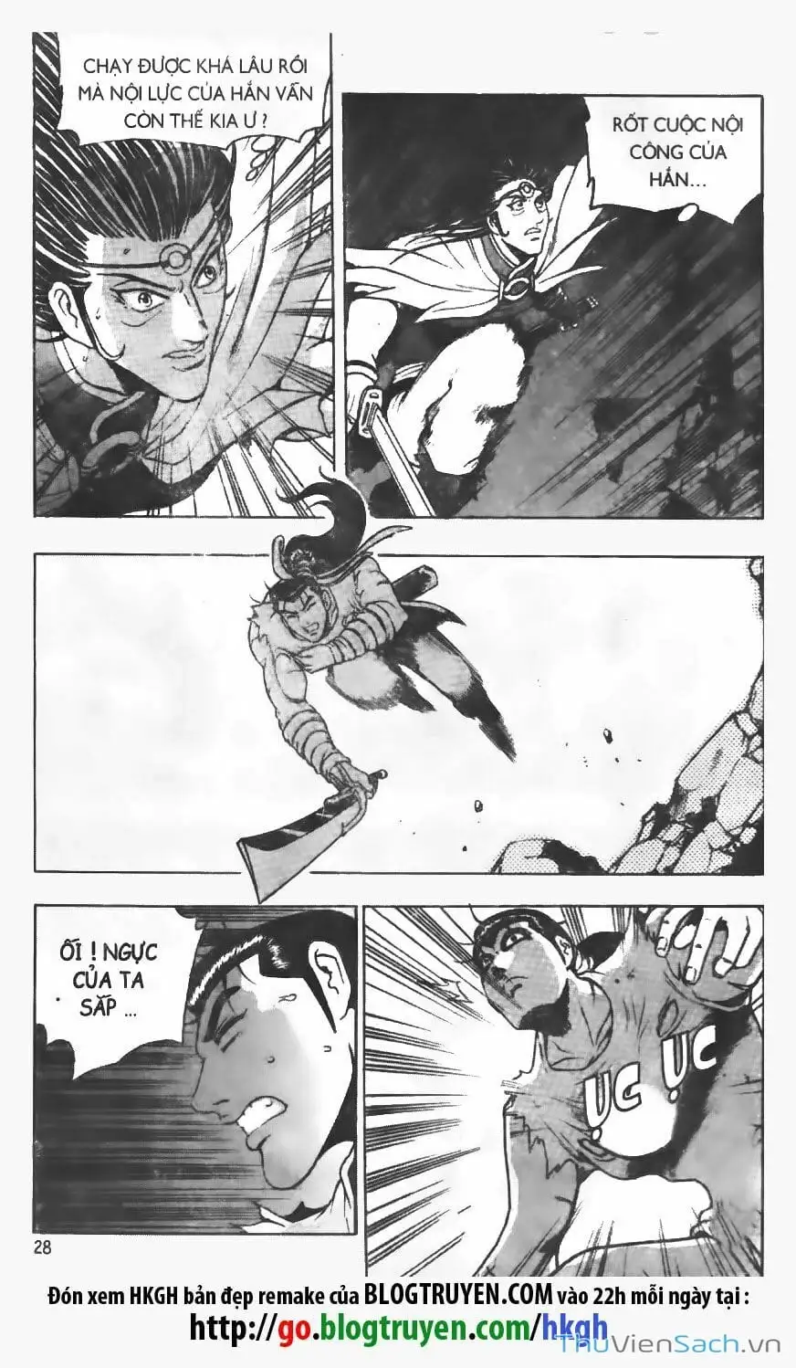 Truyện Tranh Hiệp Khách Giang Hồ trang 4