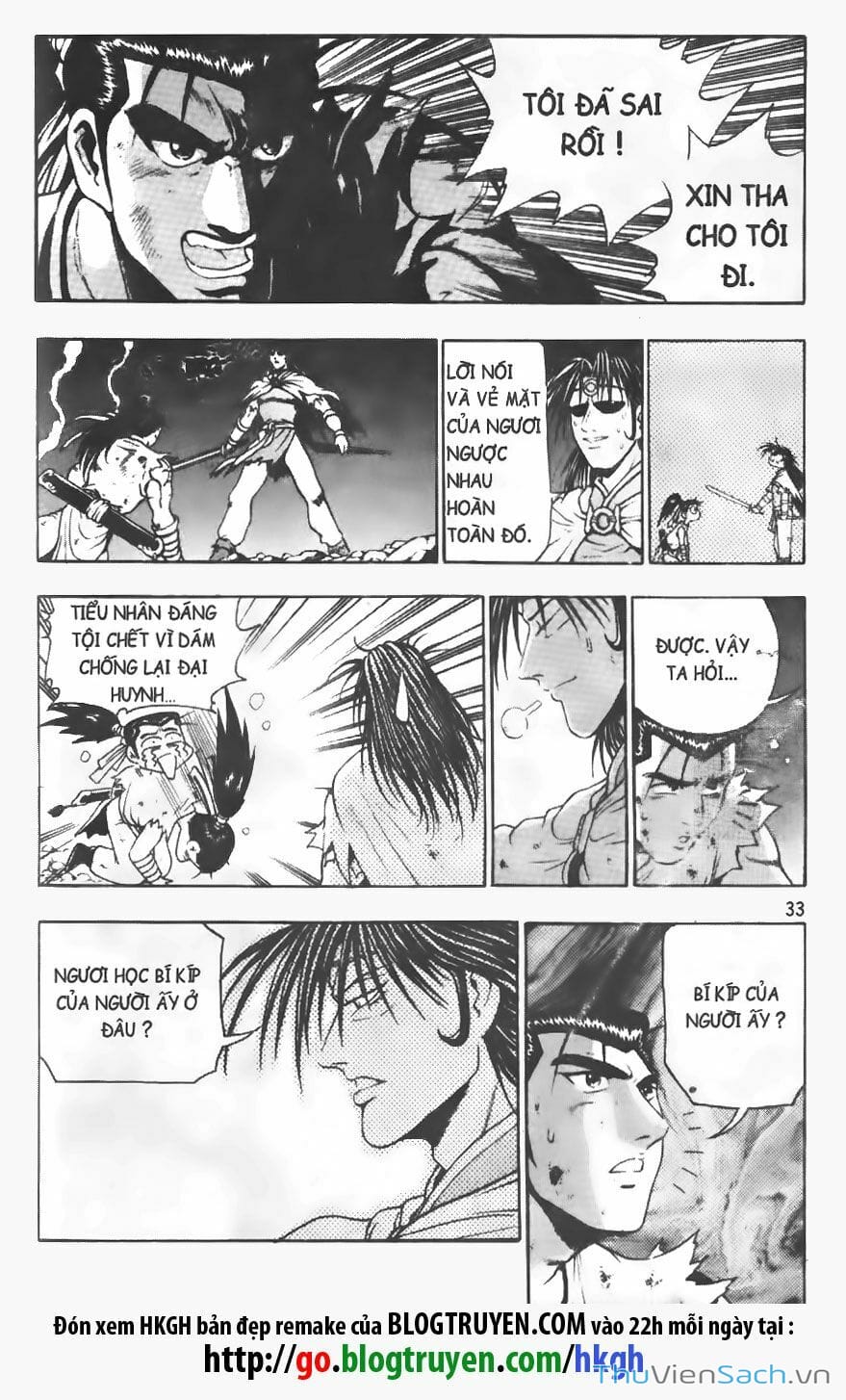 Truyện Tranh Hiệp Khách Giang Hồ trang 4