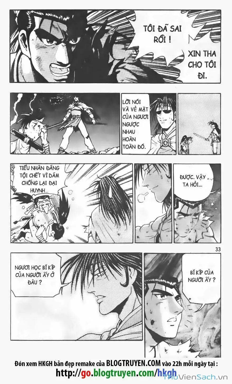 Truyện Tranh Hiệp Khách Giang Hồ trang 4