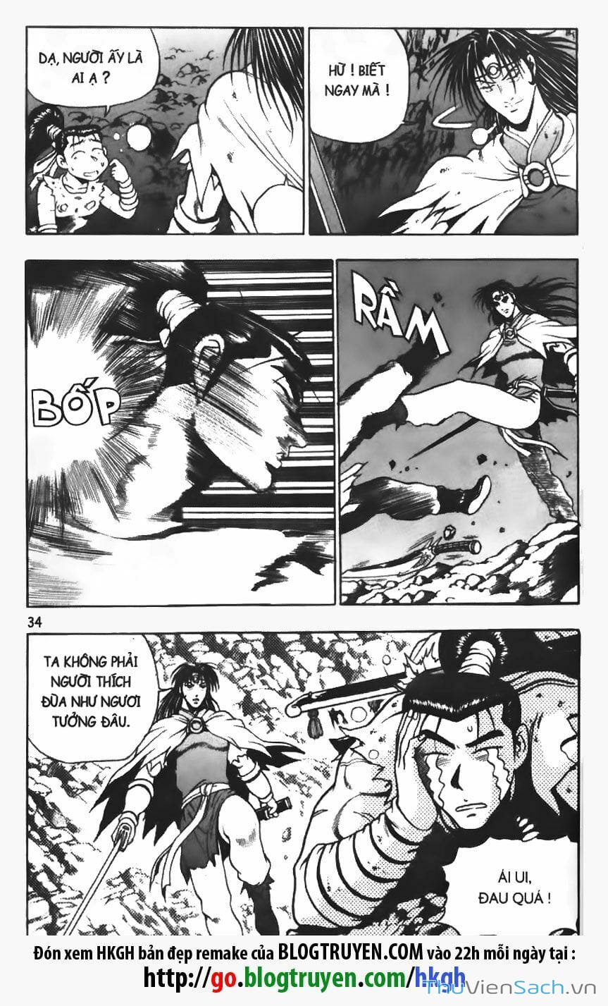 Truyện Tranh Hiệp Khách Giang Hồ trang 4