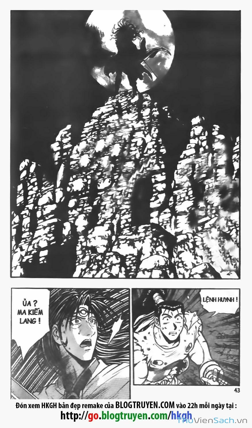 Truyện Tranh Hiệp Khách Giang Hồ trang 4
