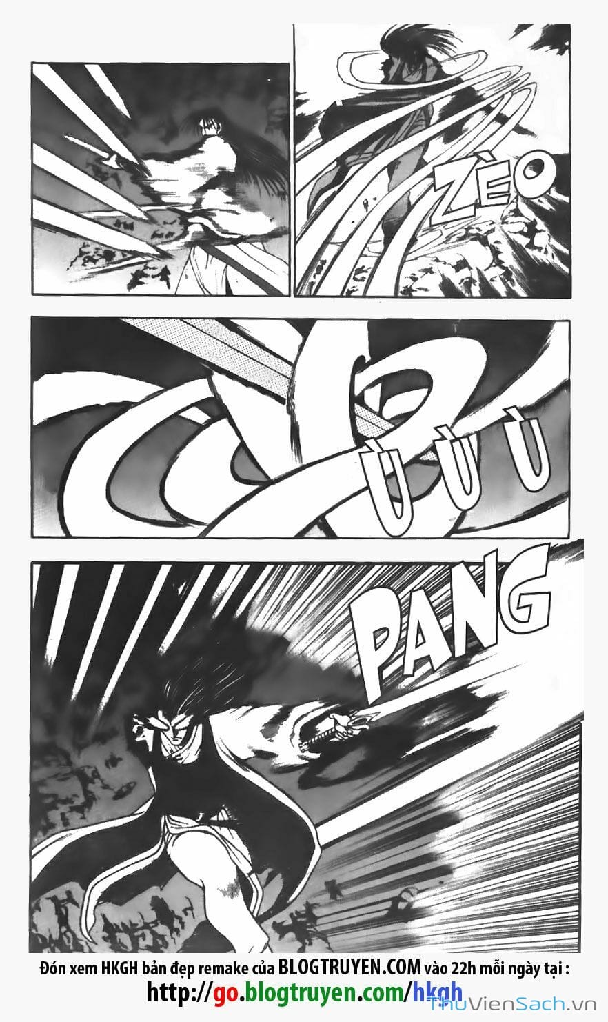 Truyện Tranh Hiệp Khách Giang Hồ trang 4
