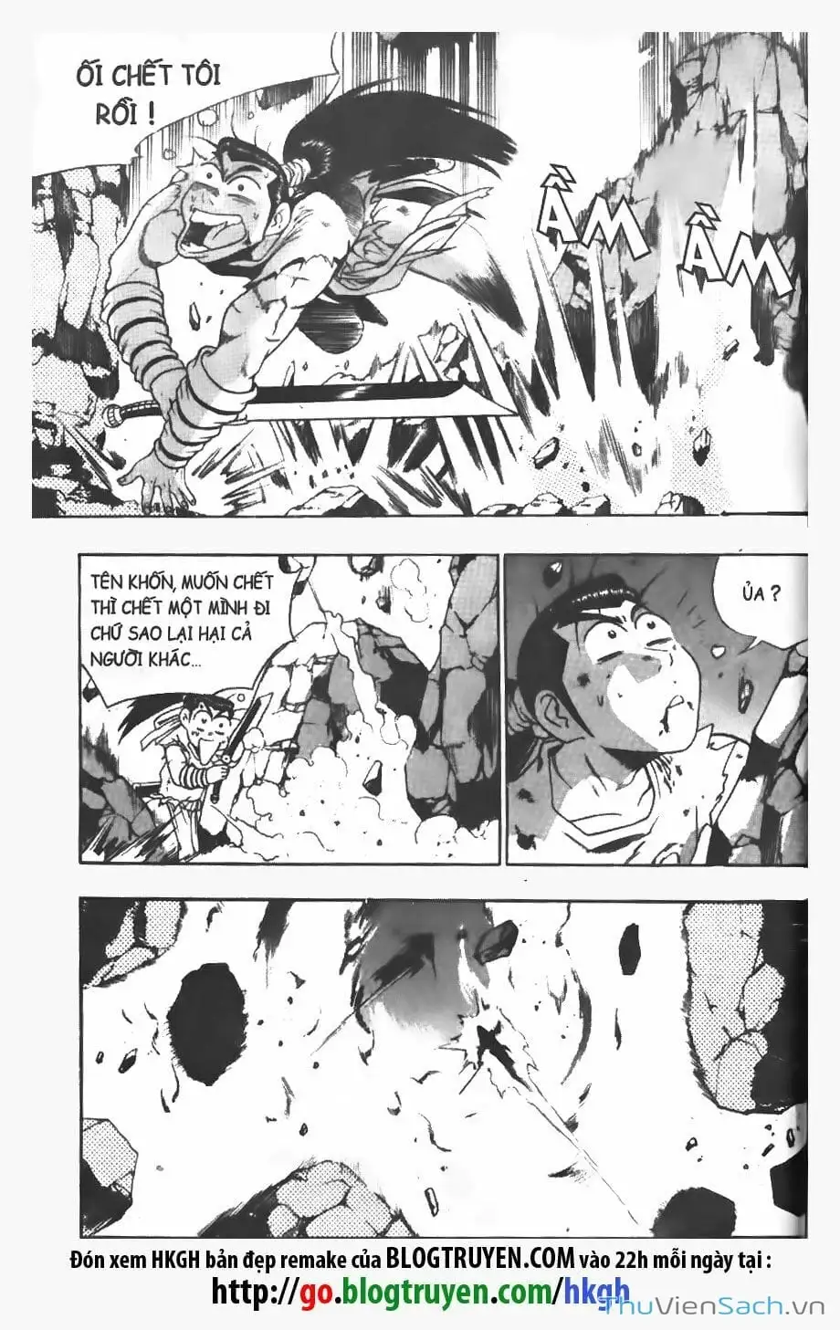 Truyện Tranh Hiệp Khách Giang Hồ trang 4