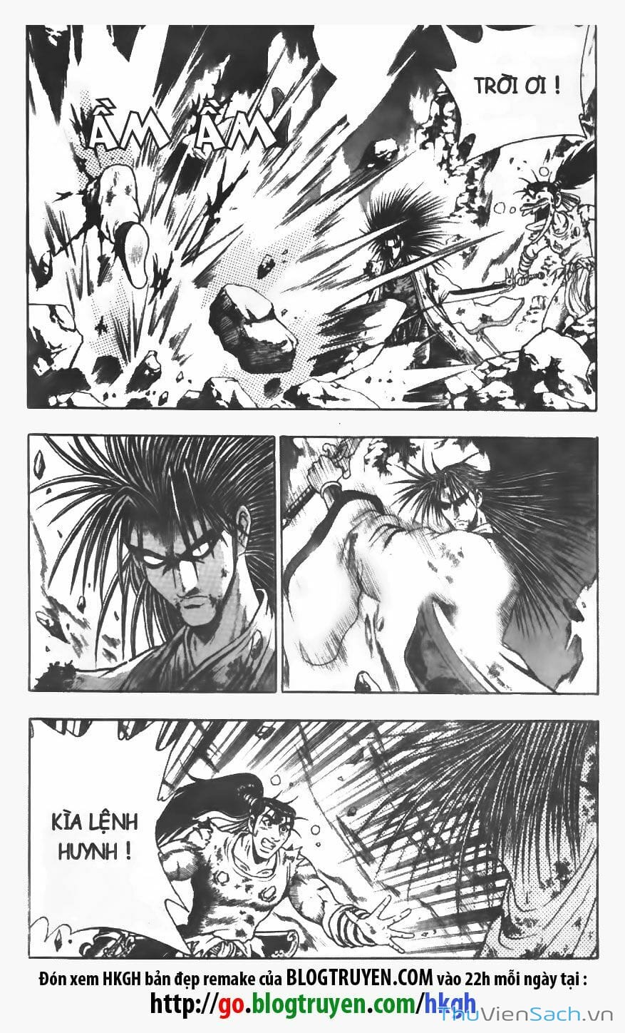 Truyện Tranh Hiệp Khách Giang Hồ trang 4
