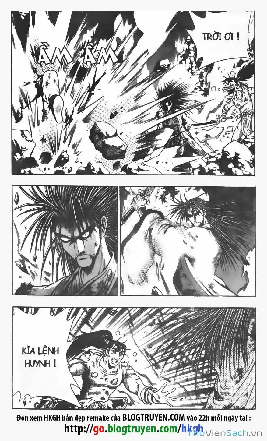 Truyện Tranh Hiệp Khách Giang Hồ trang 4