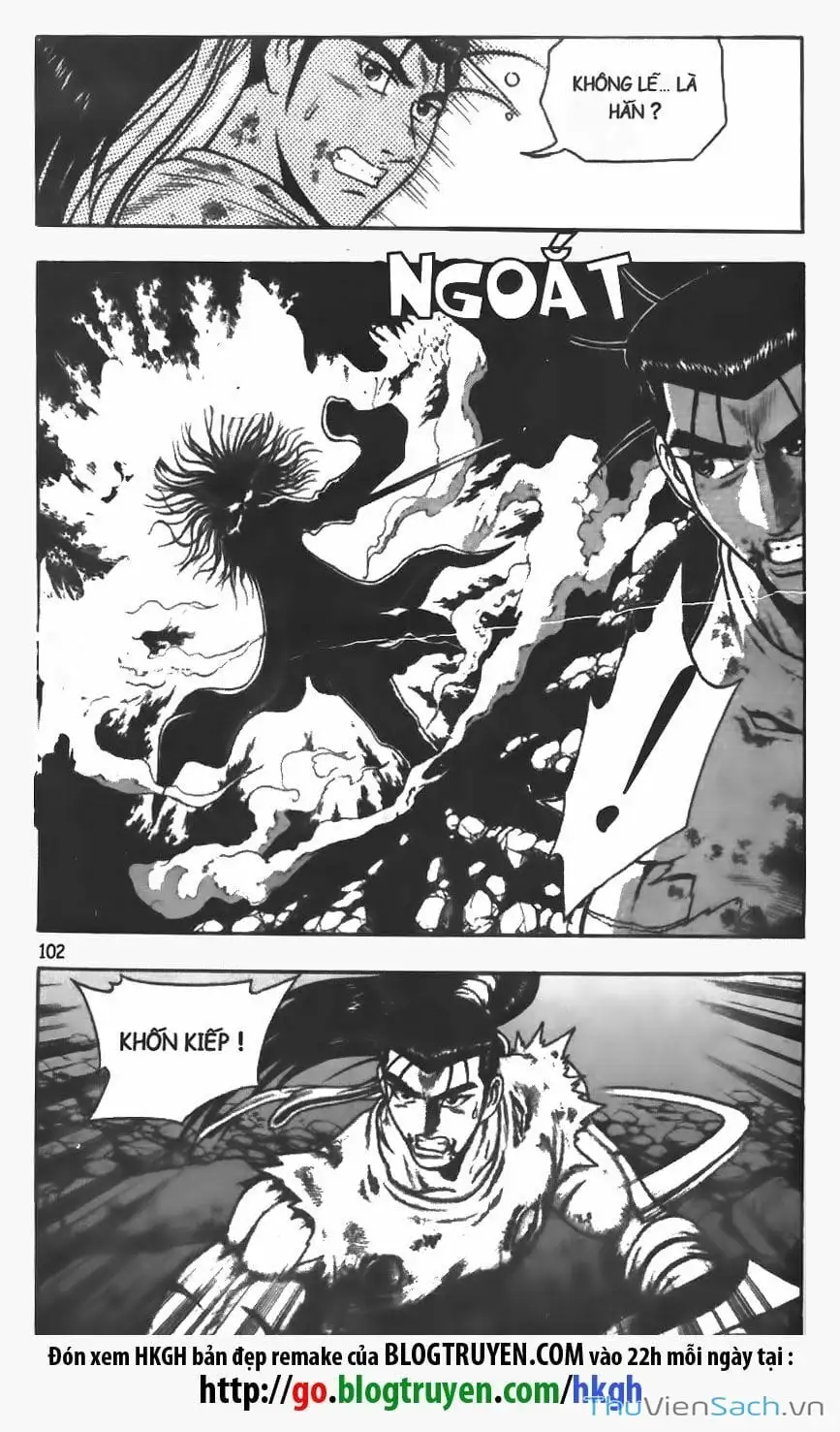 Truyện Tranh Hiệp Khách Giang Hồ trang 4