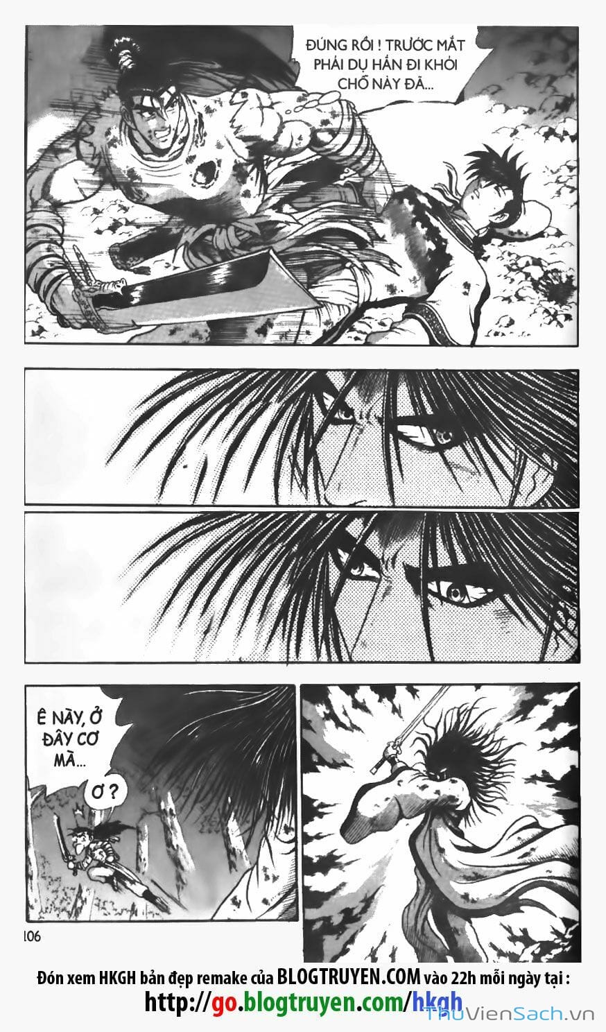 Truyện Tranh Hiệp Khách Giang Hồ trang 4