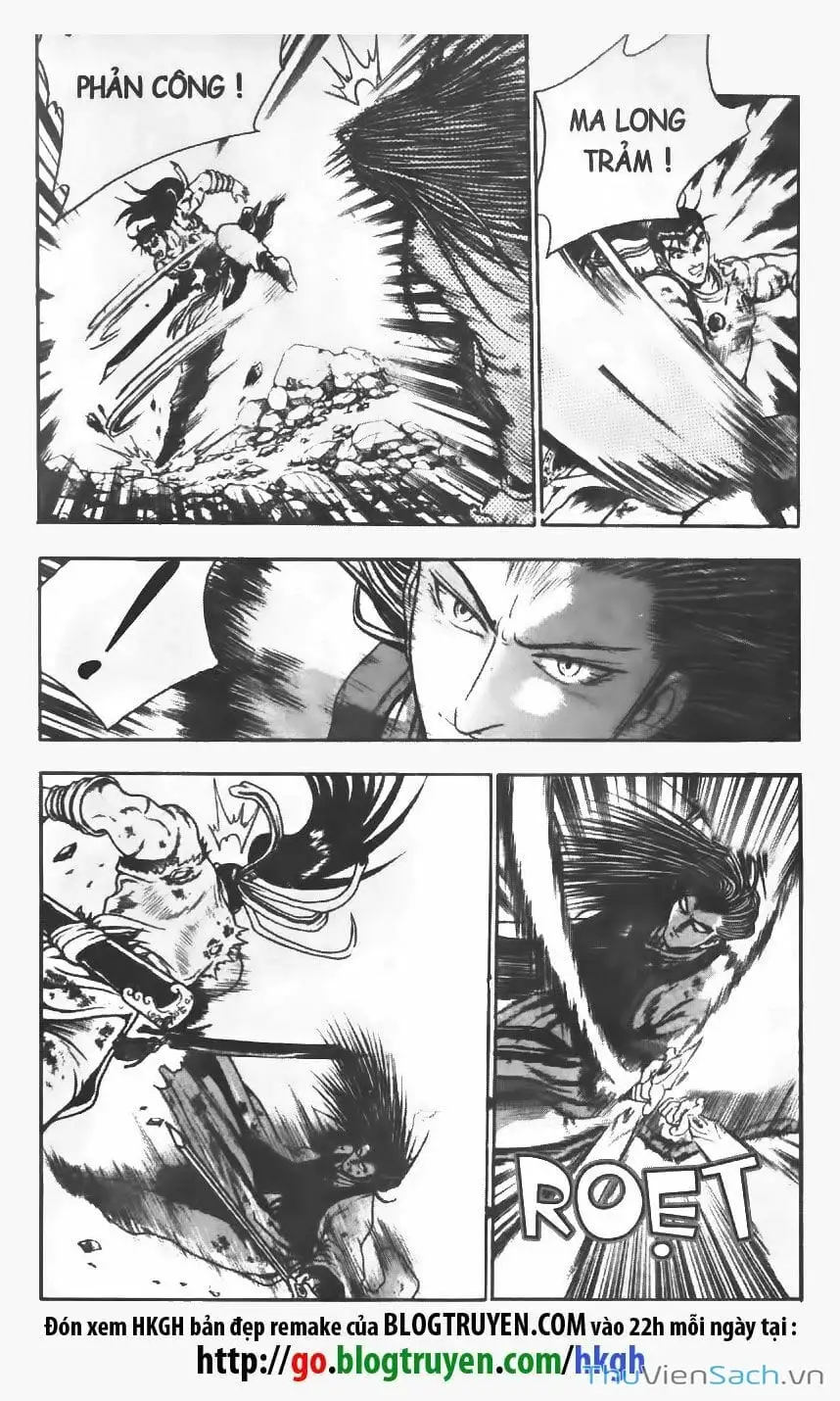 Truyện Tranh Hiệp Khách Giang Hồ trang 4