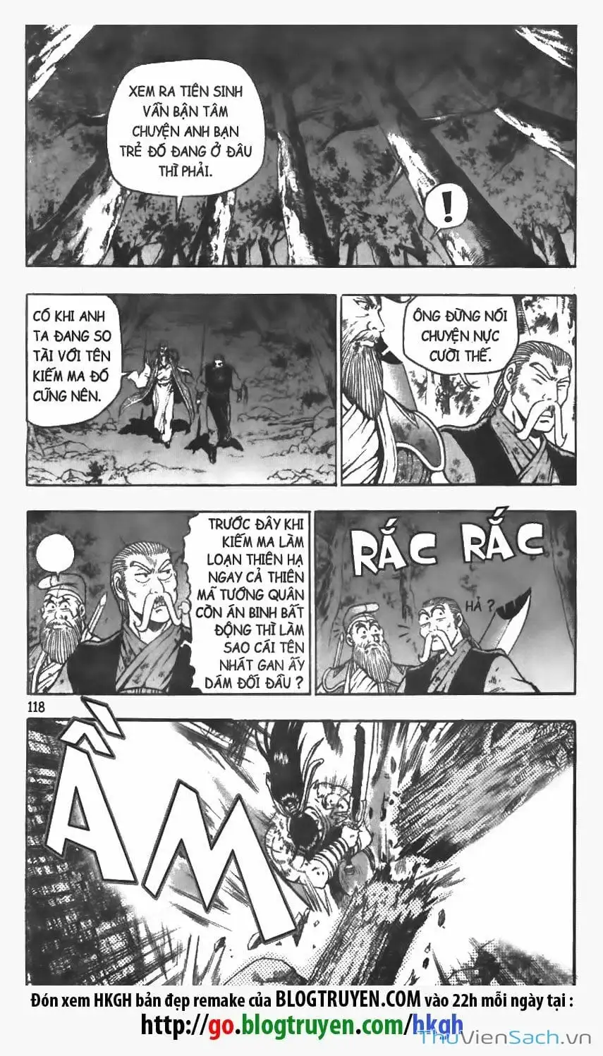 Truyện Tranh Hiệp Khách Giang Hồ trang 4