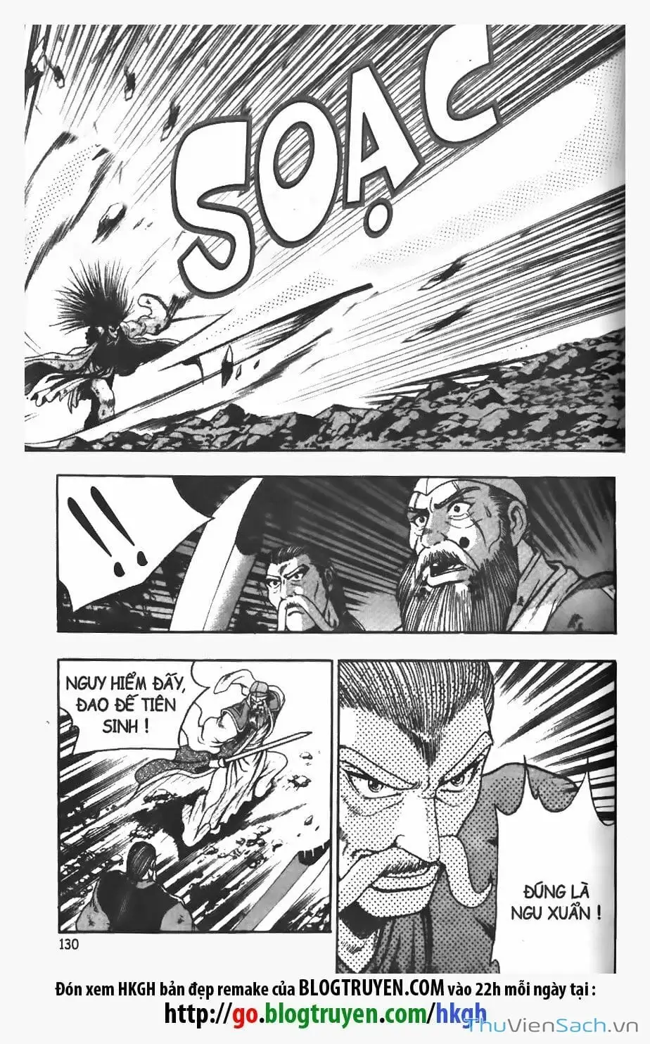 Truyện Tranh Hiệp Khách Giang Hồ trang 4