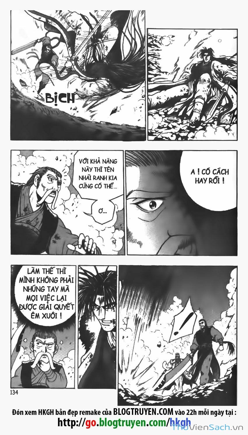 Truyện Tranh Hiệp Khách Giang Hồ trang 4