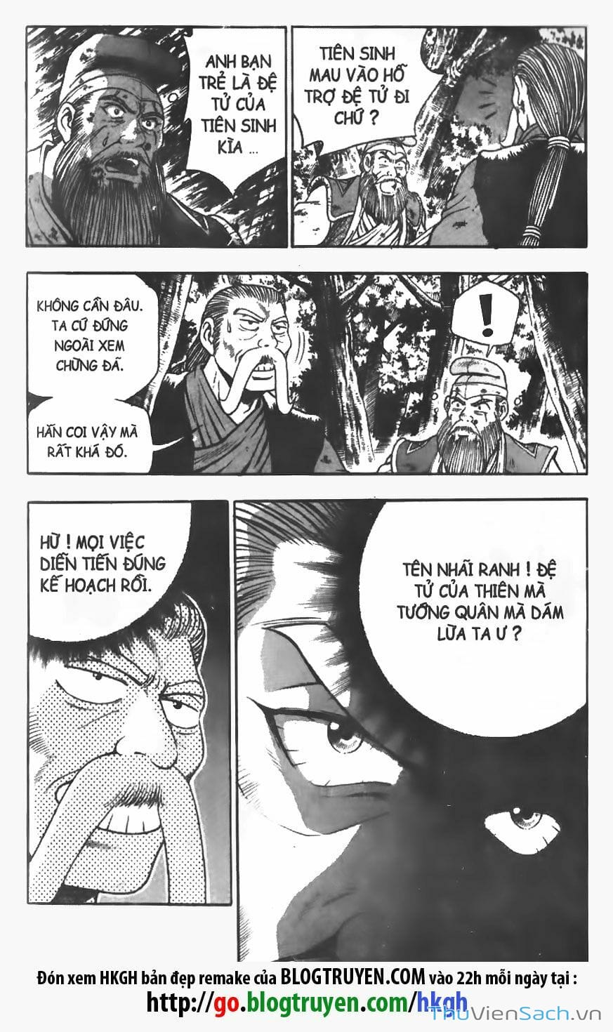 Truyện Tranh Hiệp Khách Giang Hồ trang 4