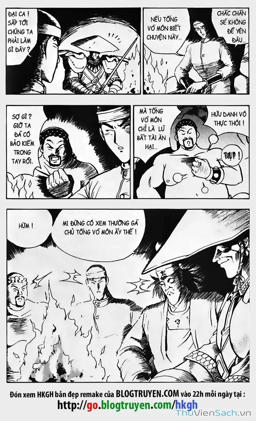 Truyện Tranh Hiệp Khách Giang Hồ trang 4