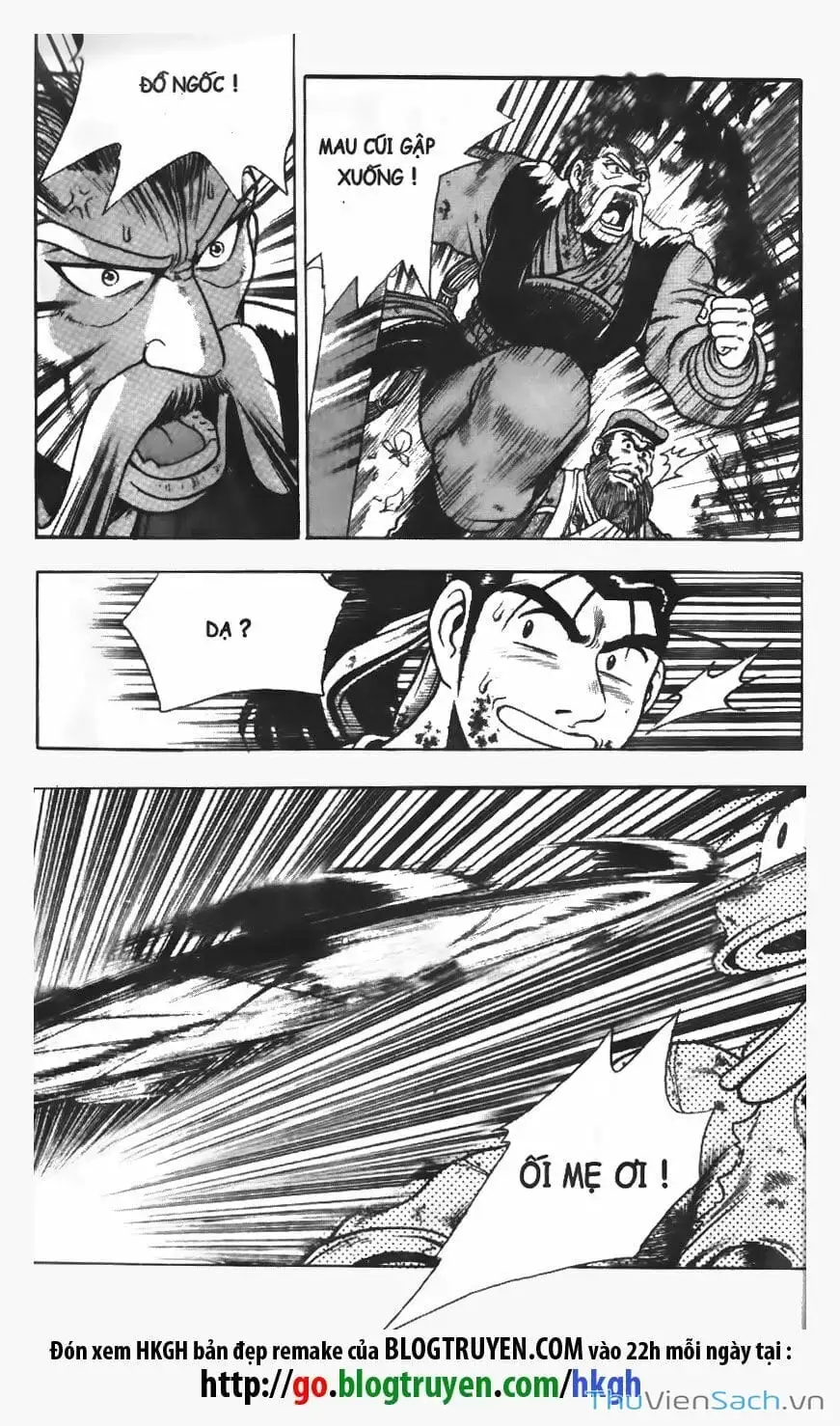 Truyện Tranh Hiệp Khách Giang Hồ trang 4