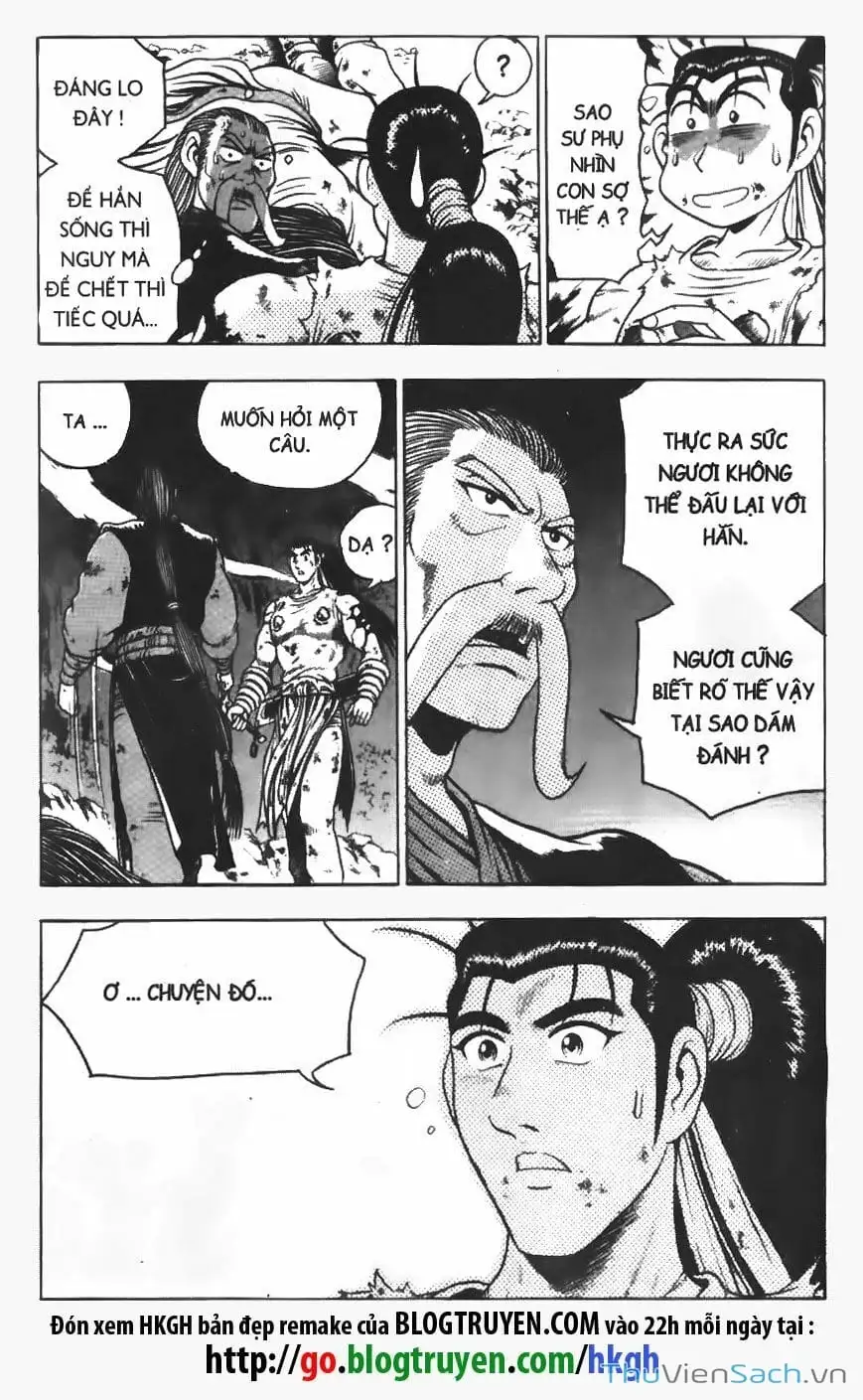 Truyện Tranh Hiệp Khách Giang Hồ trang 4