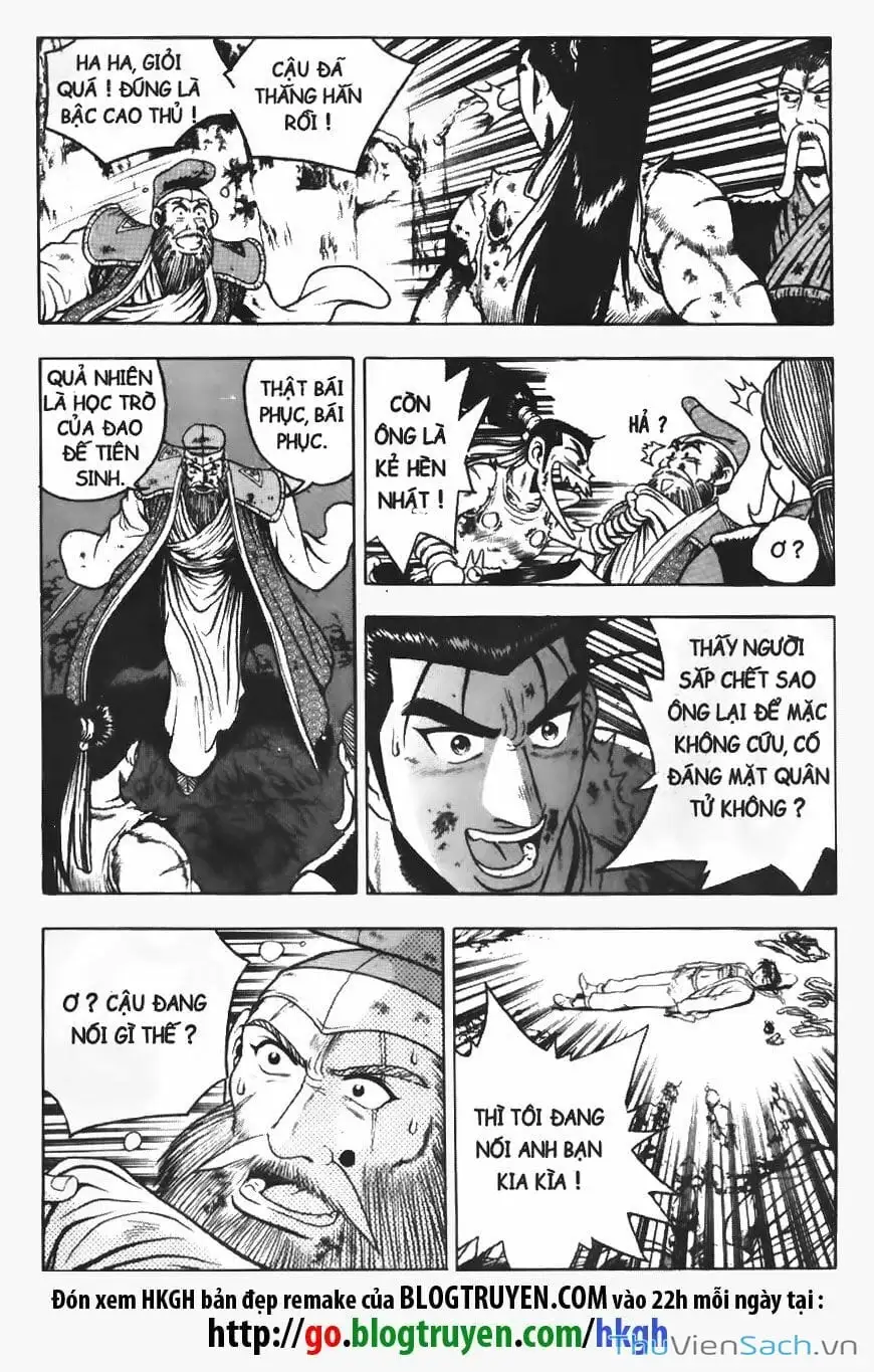 Truyện Tranh Hiệp Khách Giang Hồ trang 4