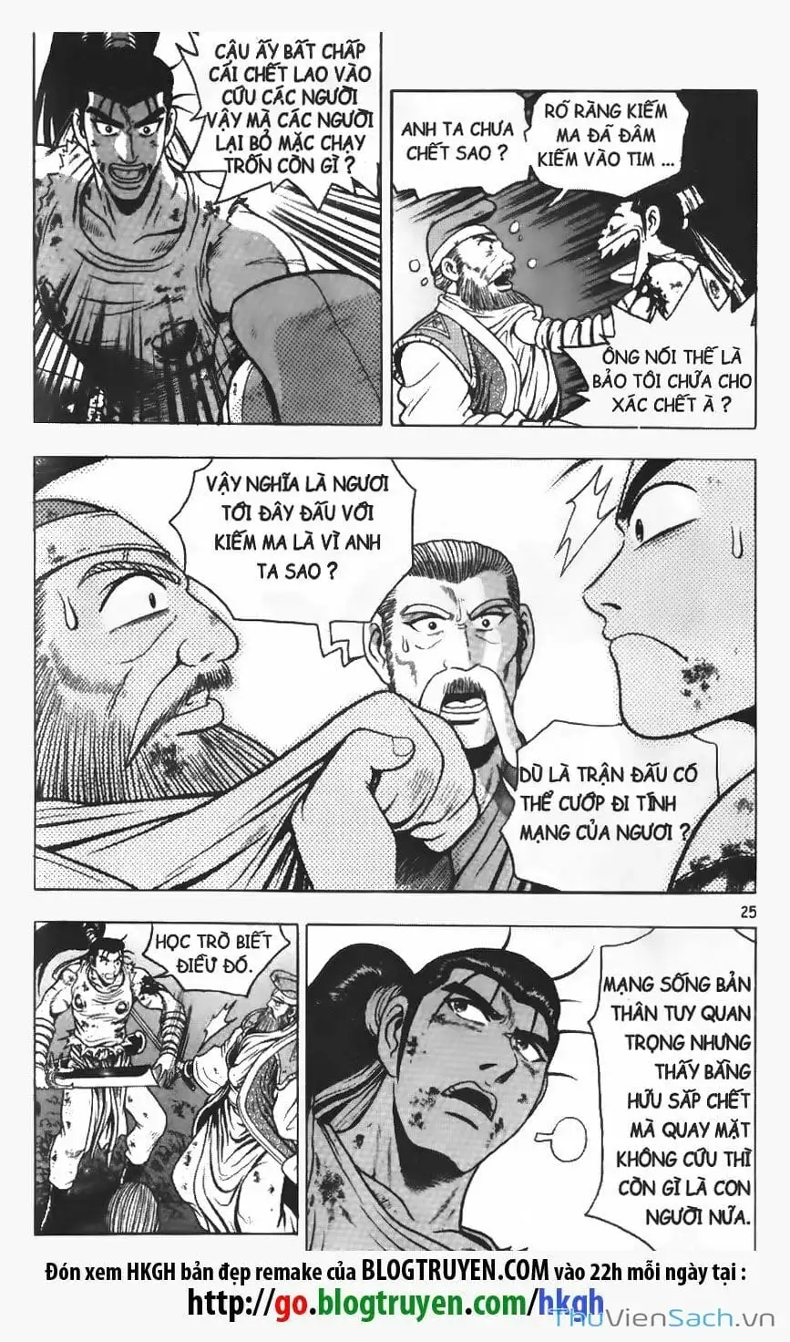 Truyện Tranh Hiệp Khách Giang Hồ trang 4