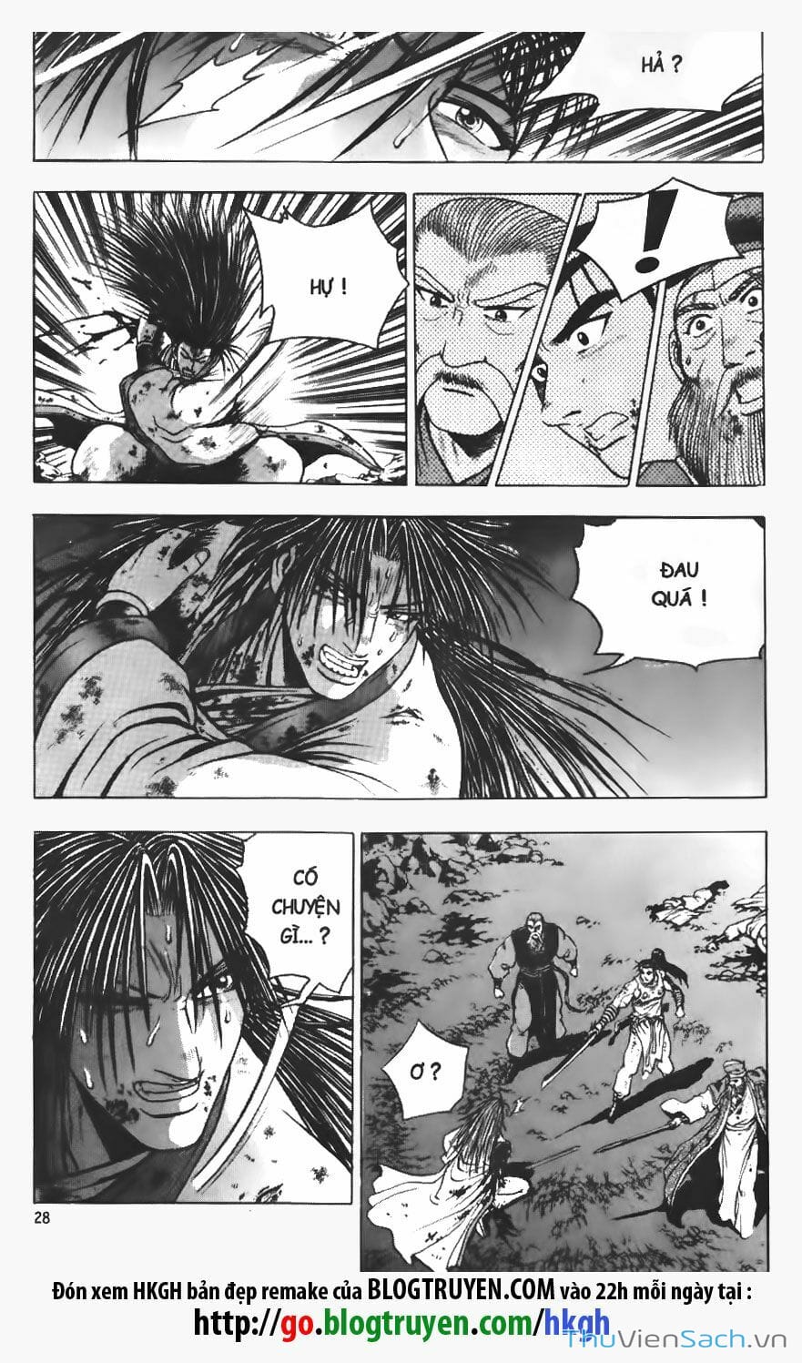 Truyện Tranh Hiệp Khách Giang Hồ trang 4