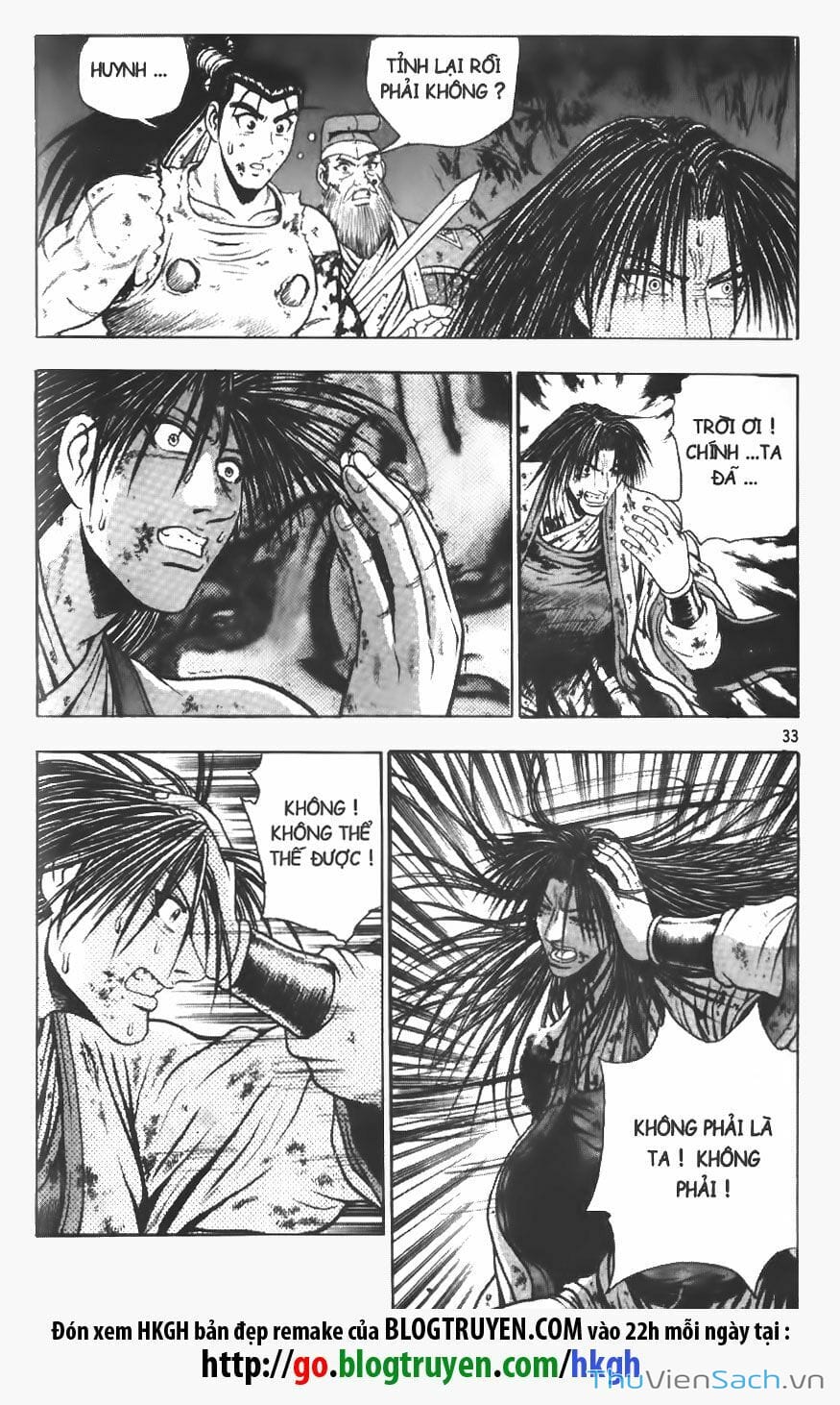 Truyện Tranh Hiệp Khách Giang Hồ trang 4