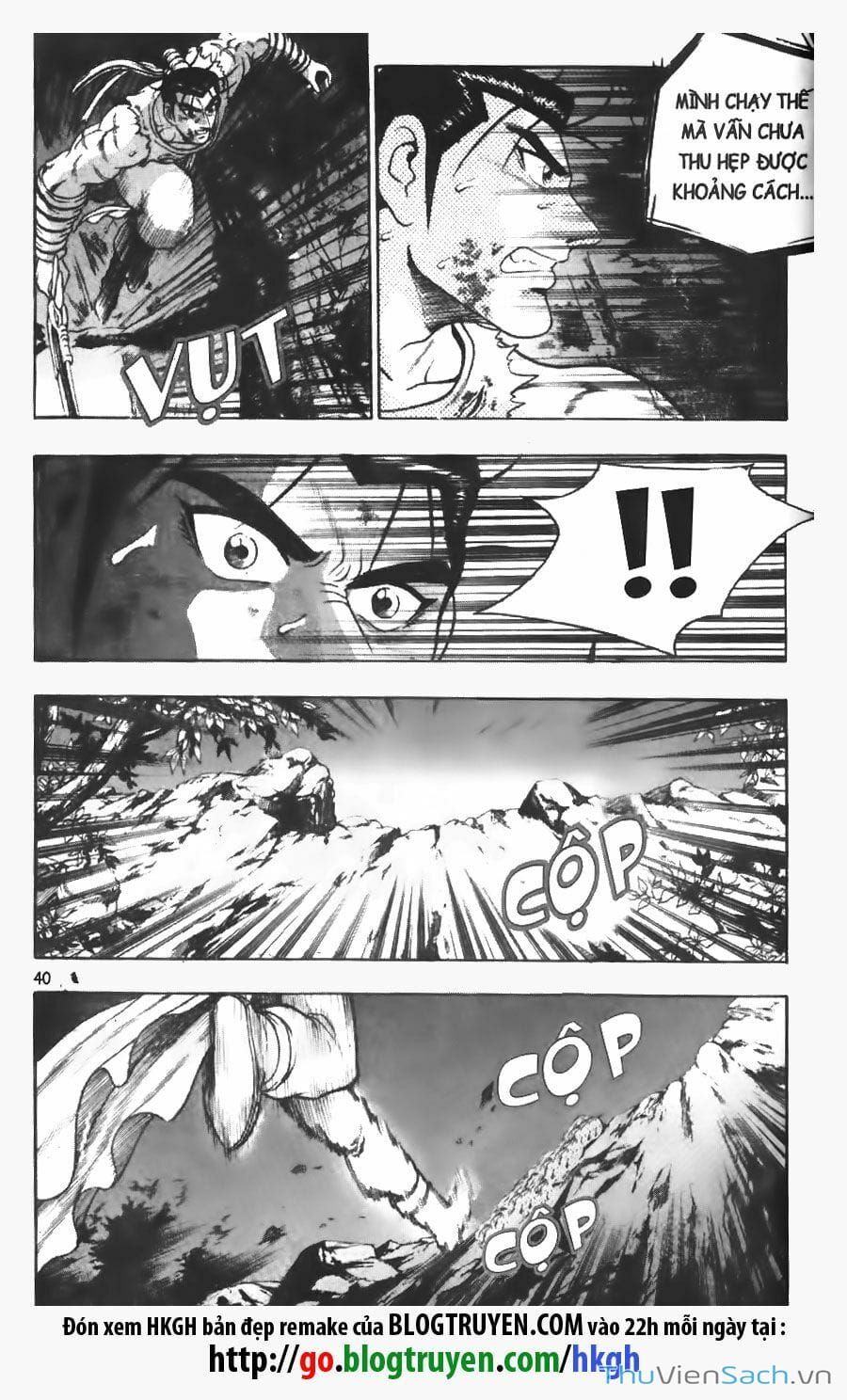 Truyện Tranh Hiệp Khách Giang Hồ trang 4