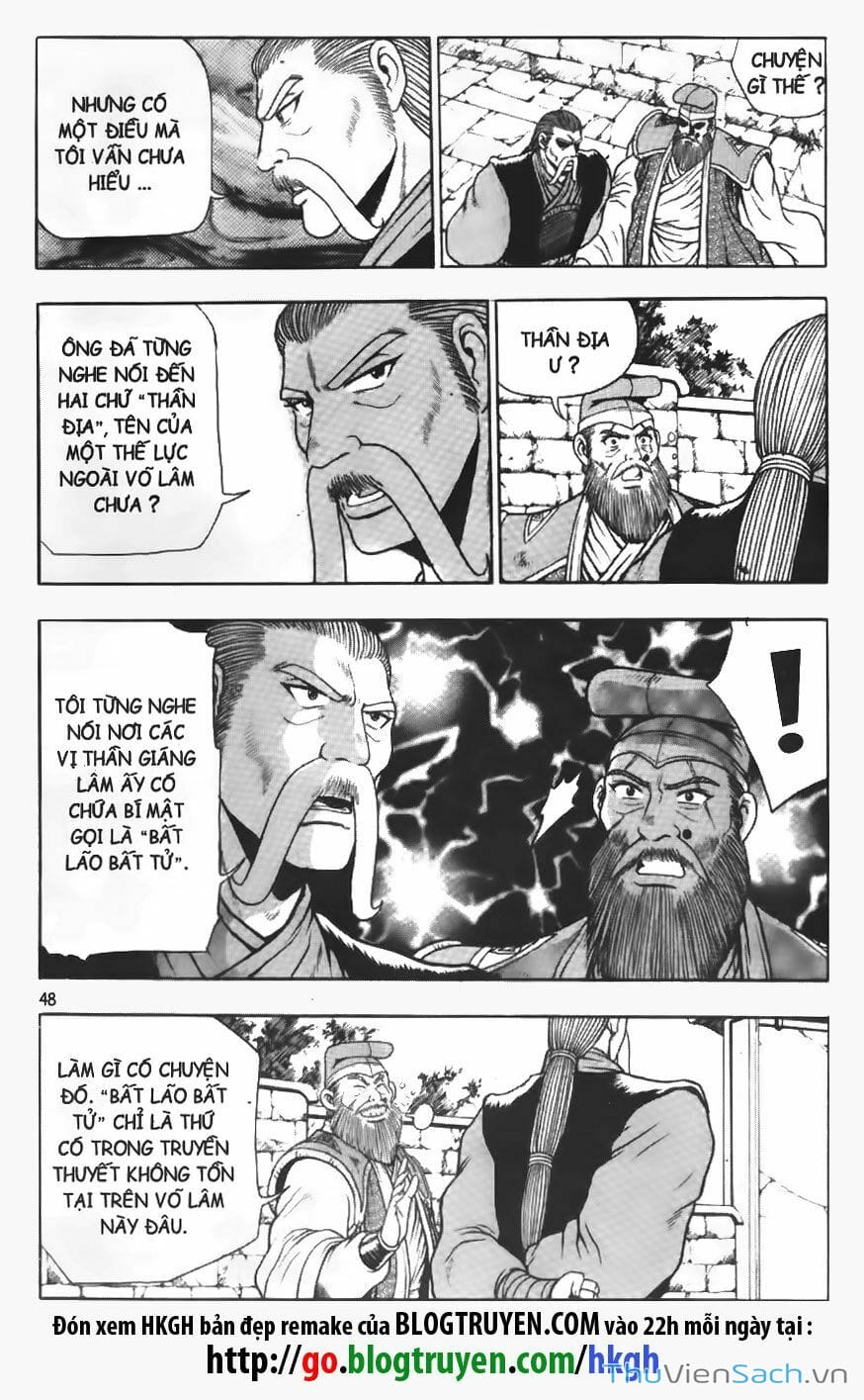 Truyện Tranh Hiệp Khách Giang Hồ trang 4