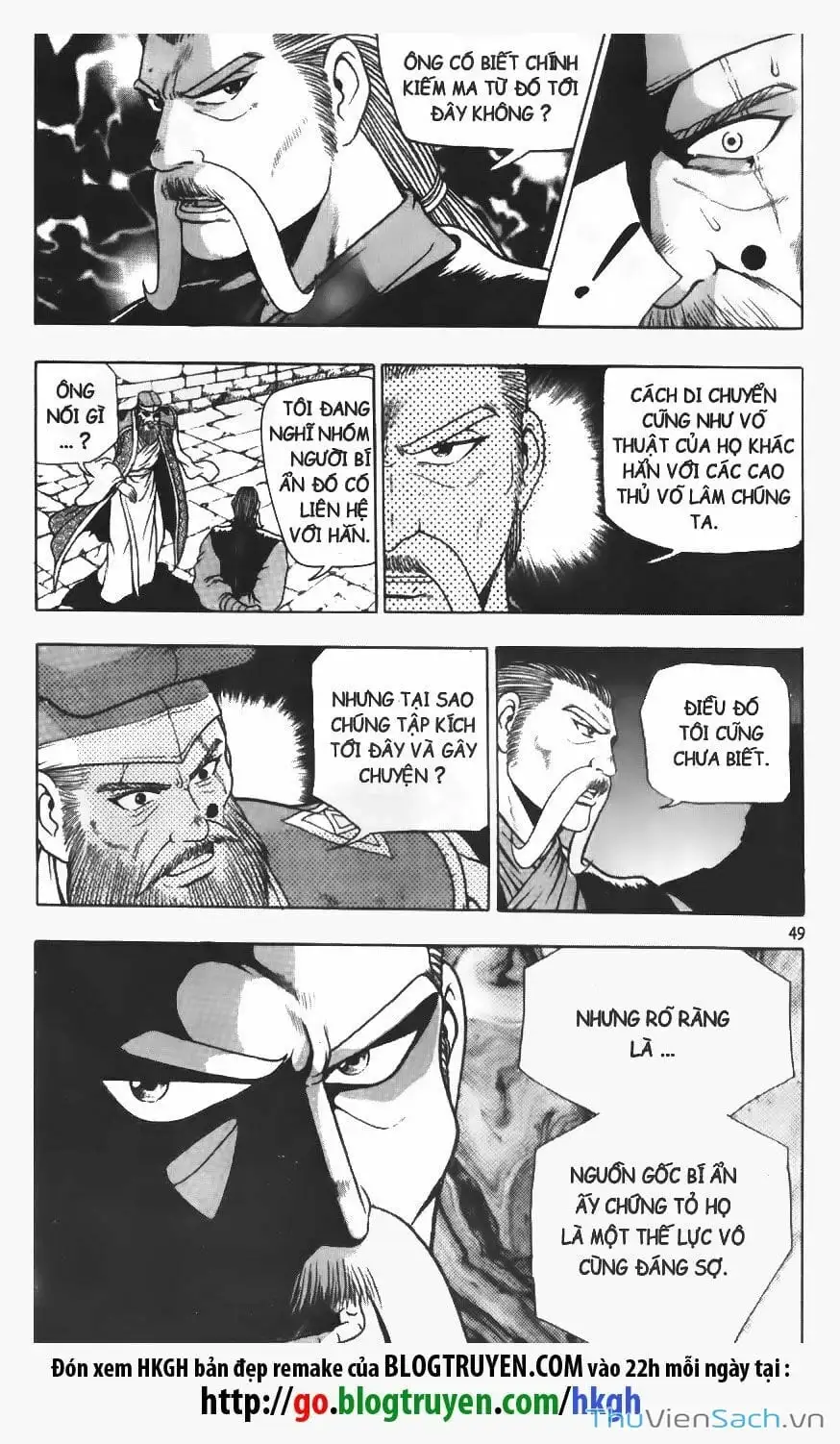 Truyện Tranh Hiệp Khách Giang Hồ trang 4