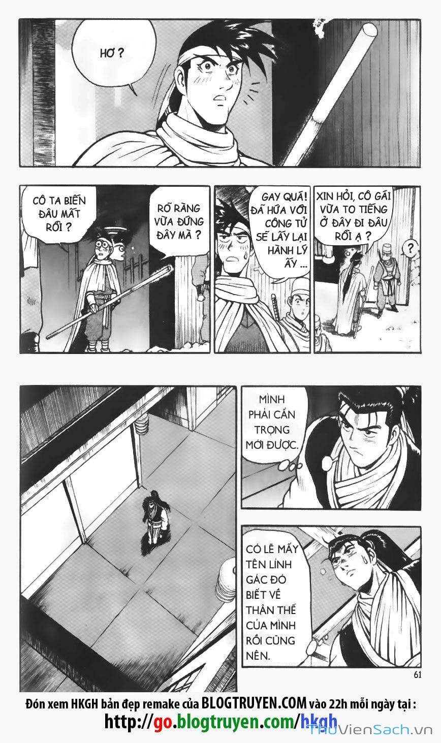 Truyện Tranh Hiệp Khách Giang Hồ trang 4