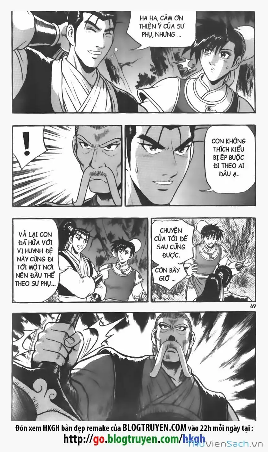 Truyện Tranh Hiệp Khách Giang Hồ trang 4