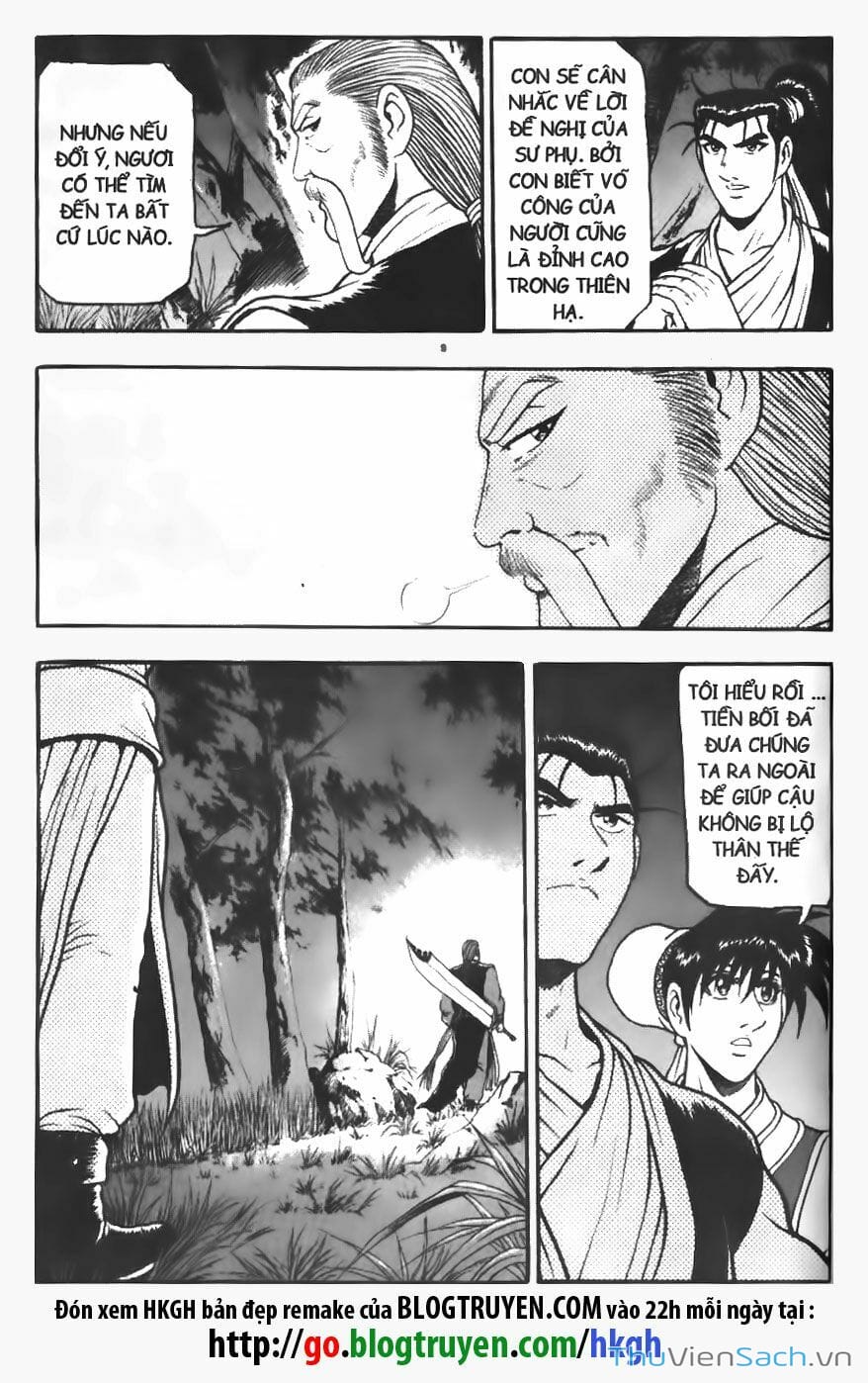 Truyện Tranh Hiệp Khách Giang Hồ trang 4