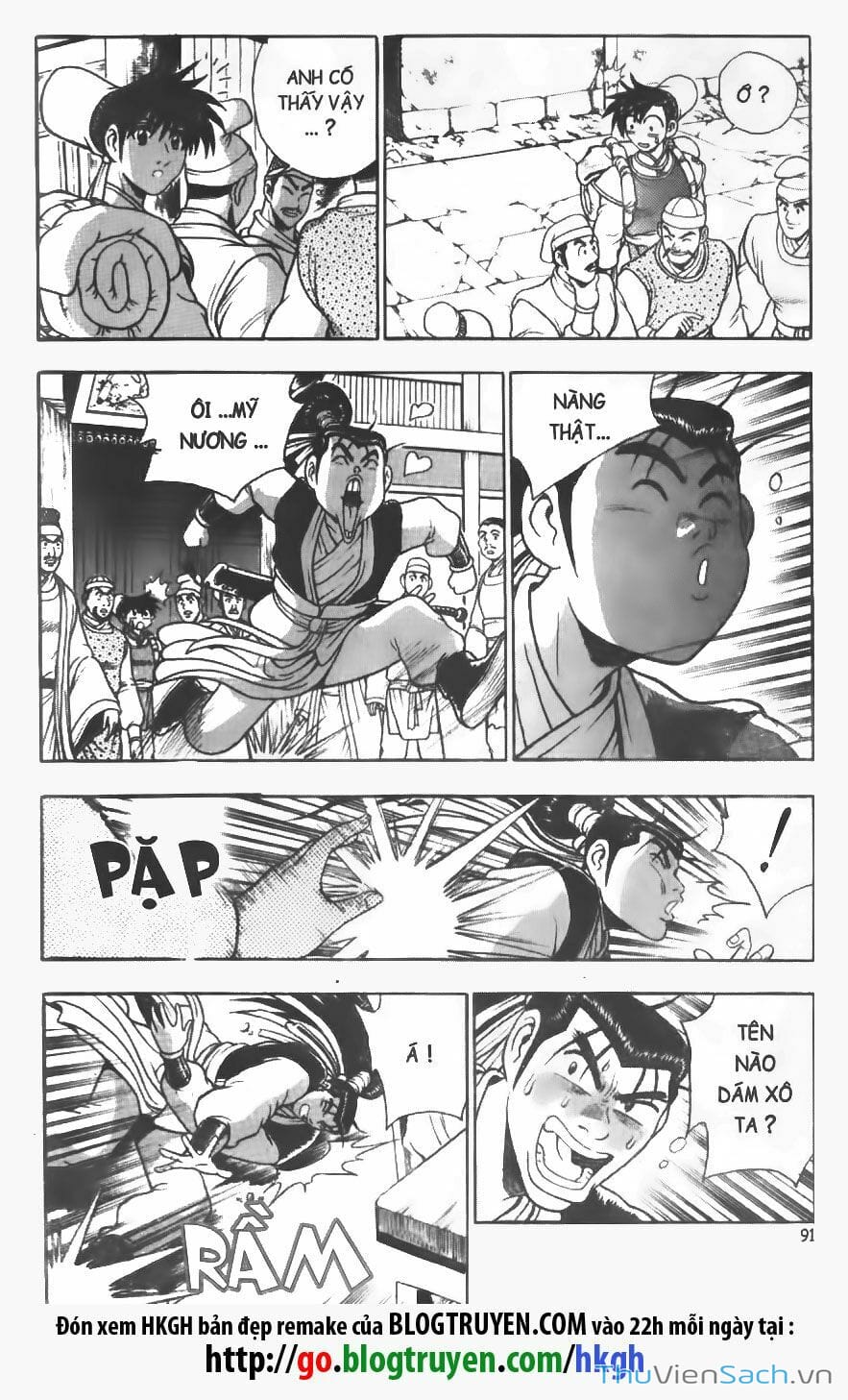 Truyện Tranh Hiệp Khách Giang Hồ trang 4