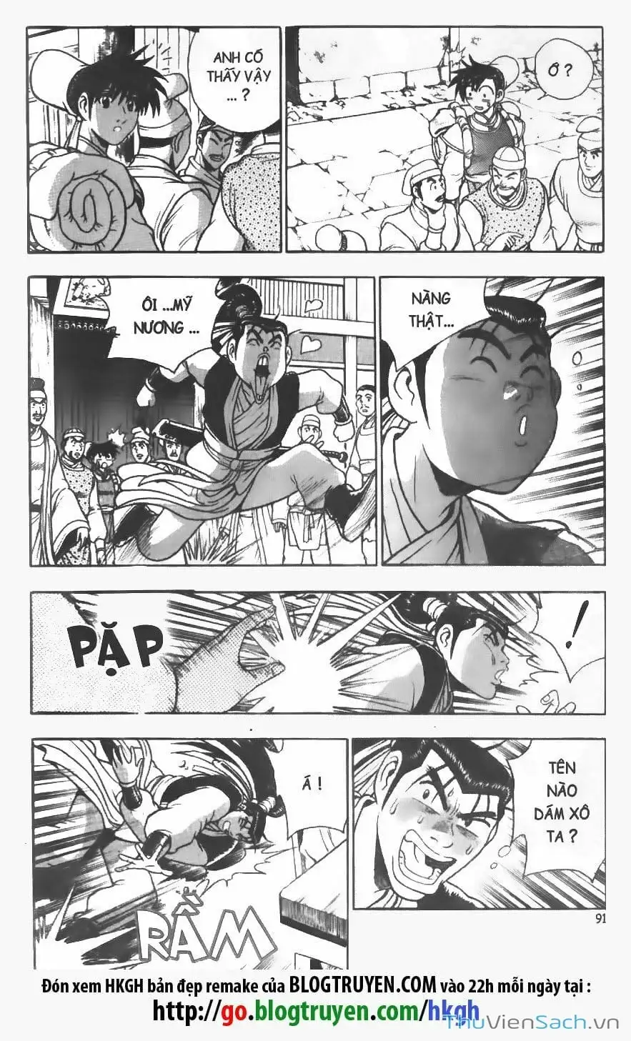 Truyện Tranh Hiệp Khách Giang Hồ trang 4