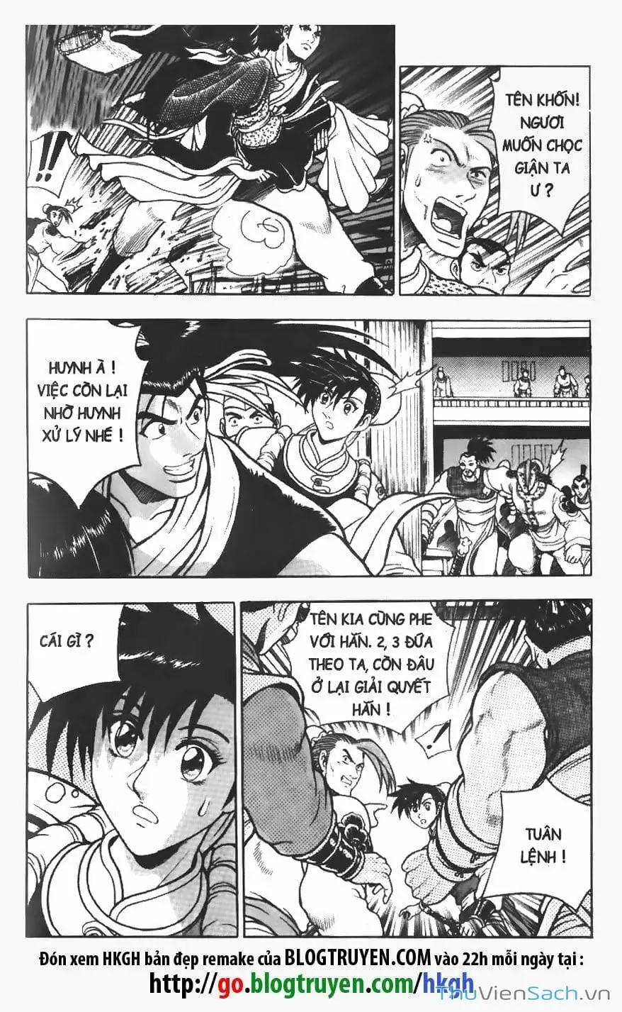 Truyện Tranh Hiệp Khách Giang Hồ trang 4