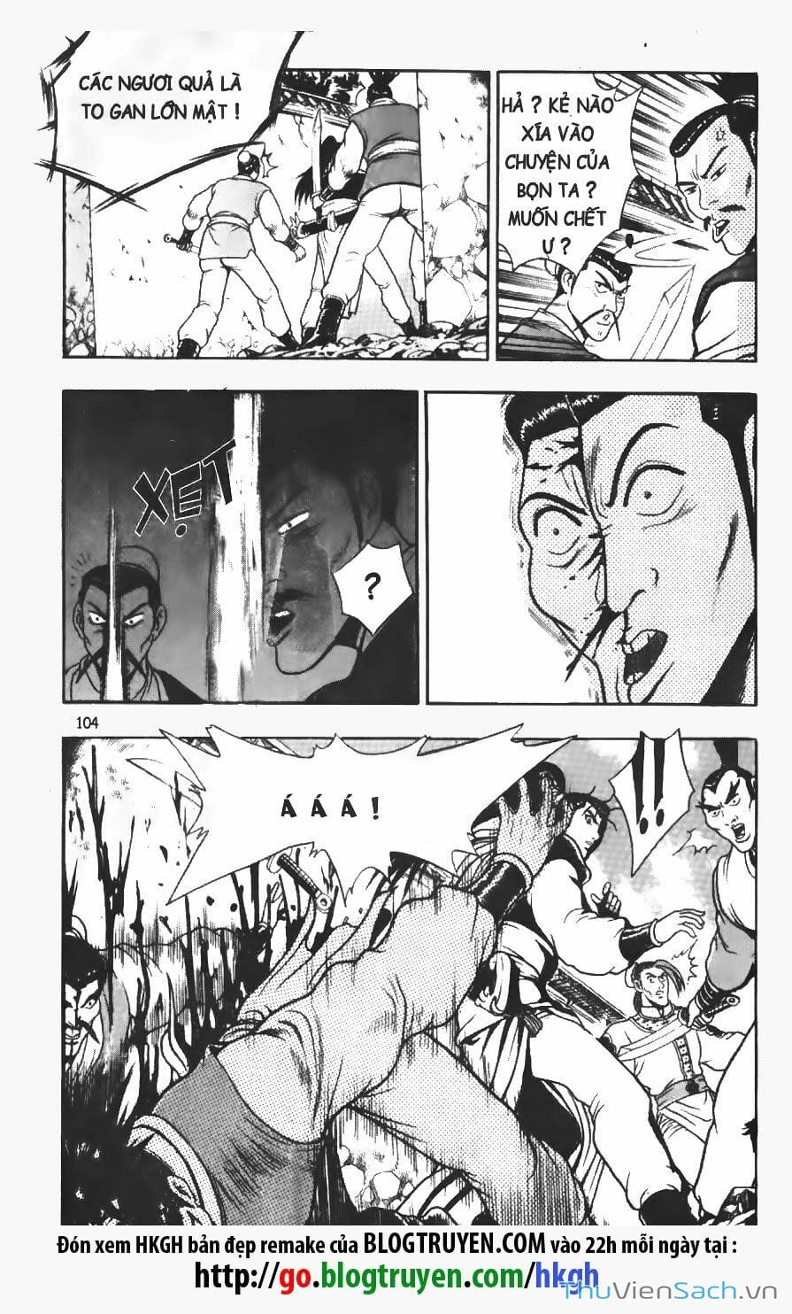 Truyện Tranh Hiệp Khách Giang Hồ trang 4