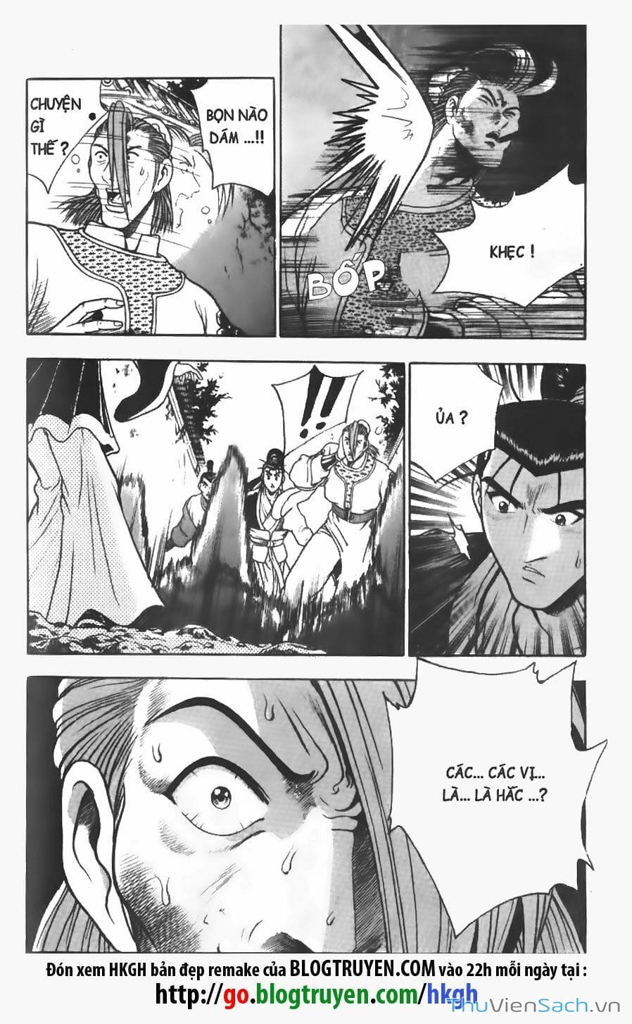 Truyện Tranh Hiệp Khách Giang Hồ trang 4
