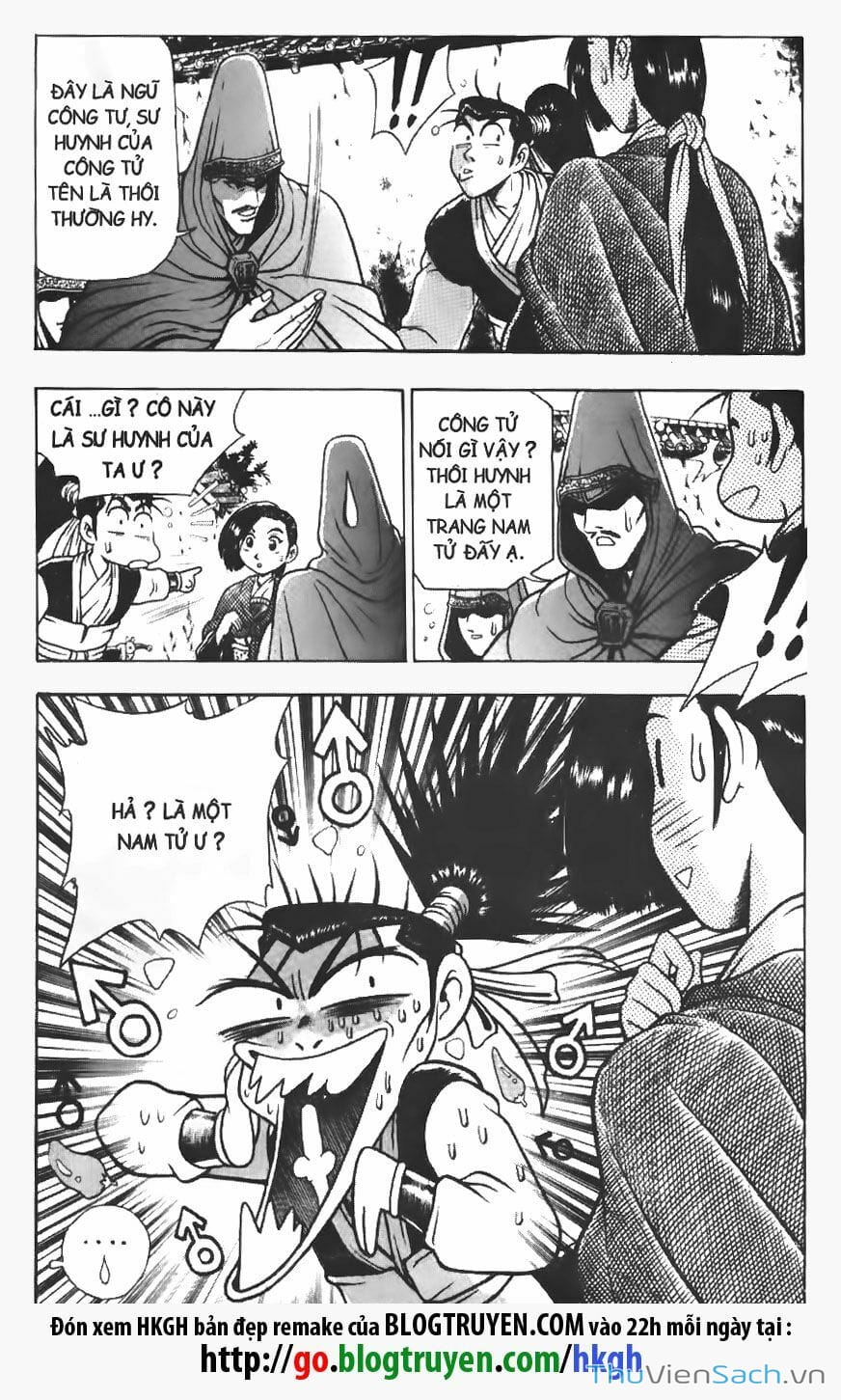 Truyện Tranh Hiệp Khách Giang Hồ trang 4