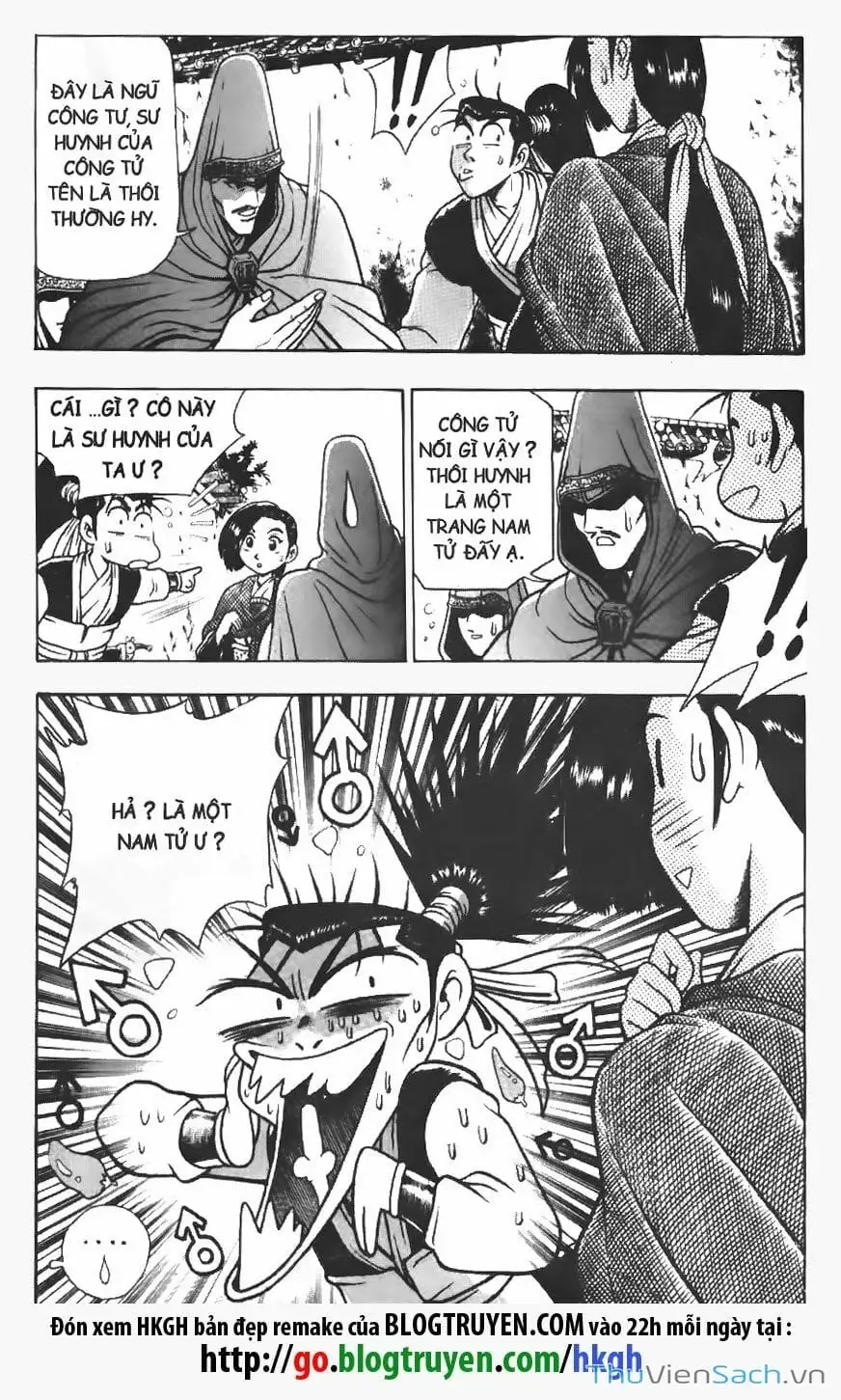 Truyện Tranh Hiệp Khách Giang Hồ trang 4