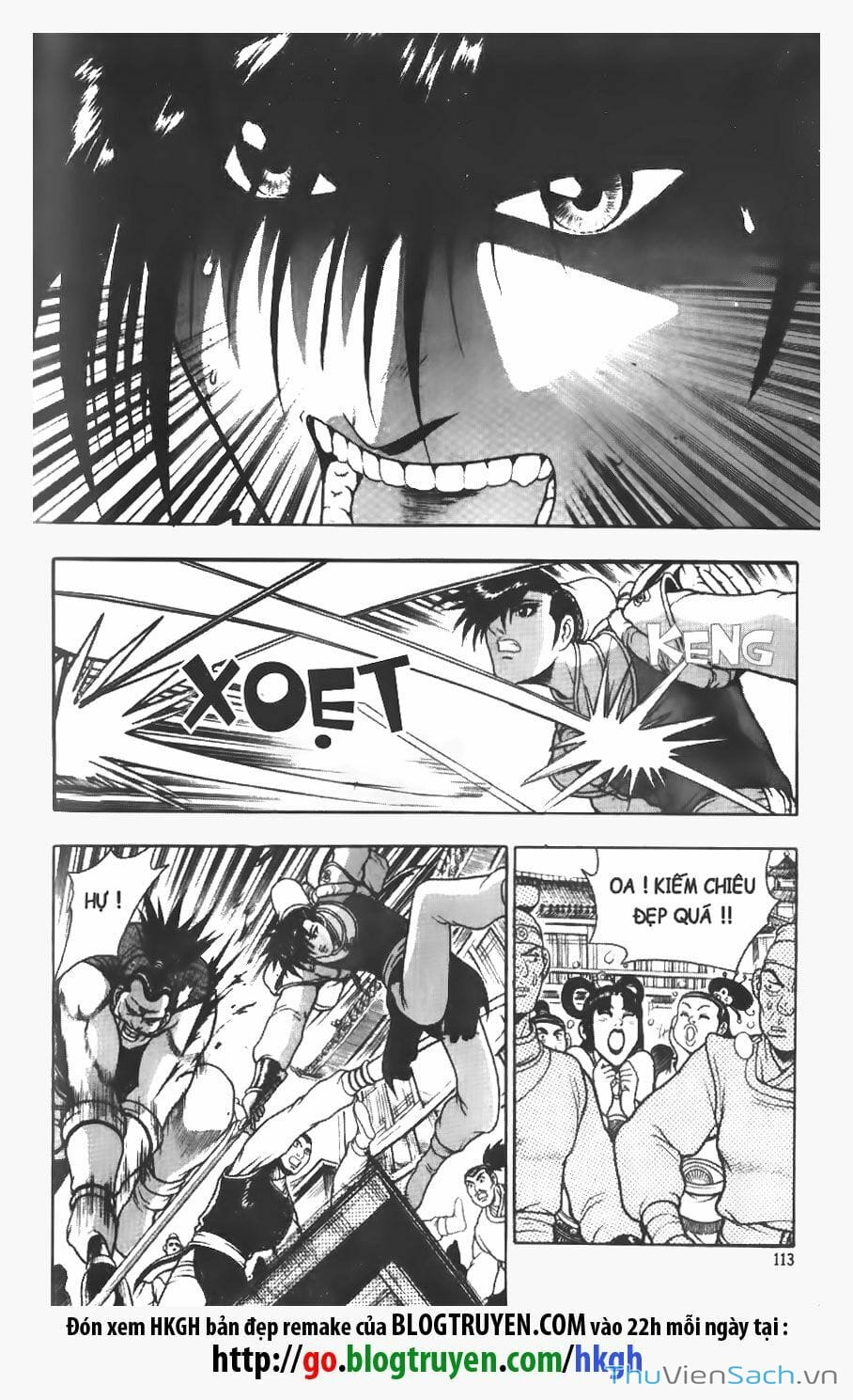 Truyện Tranh Hiệp Khách Giang Hồ trang 4