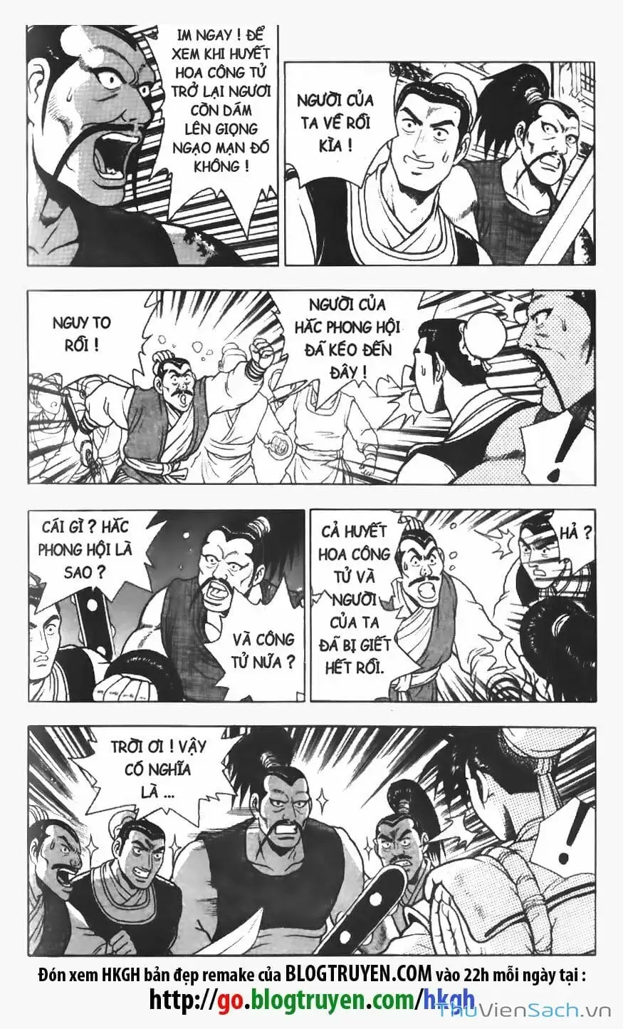Truyện Tranh Hiệp Khách Giang Hồ trang 4