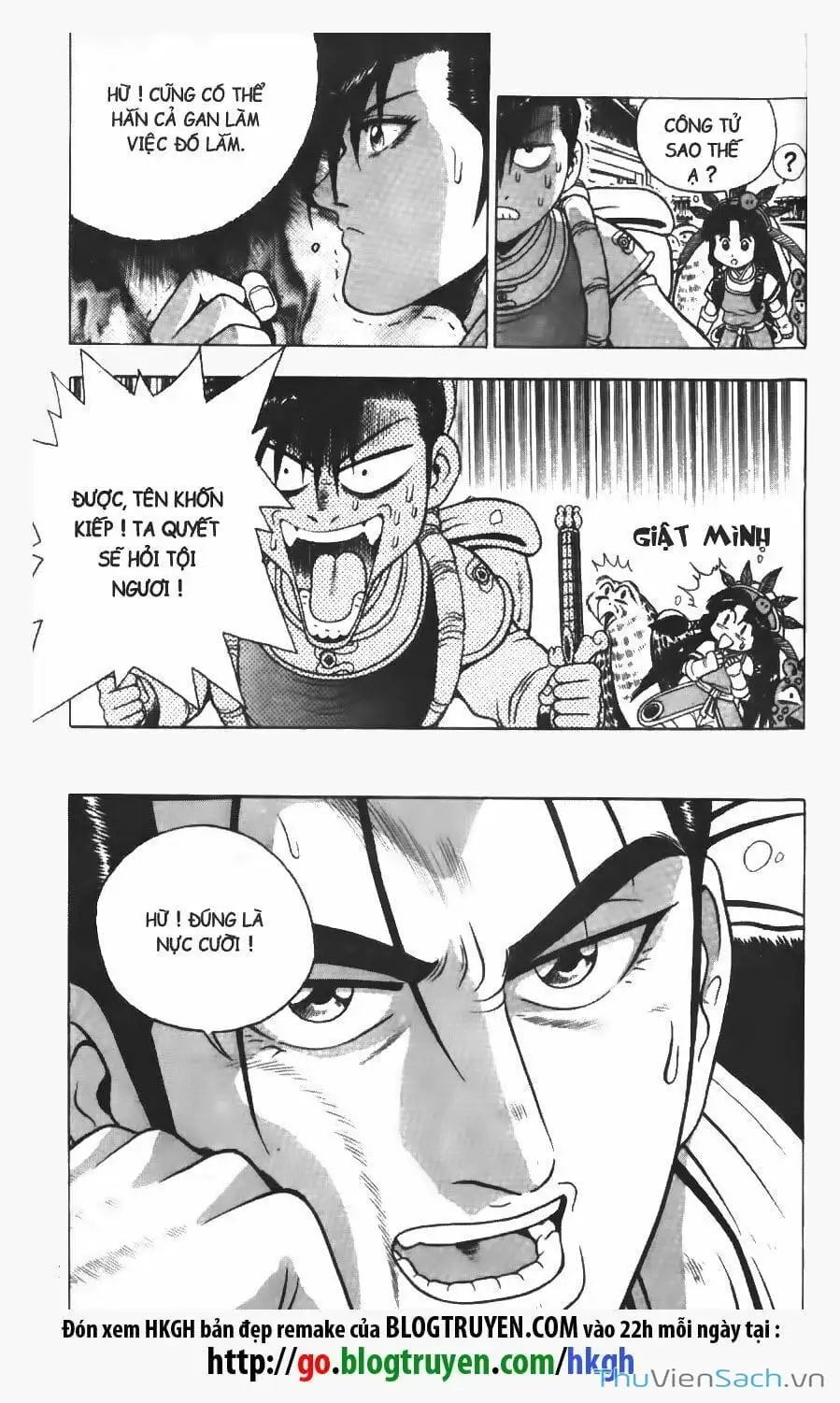 Truyện Tranh Hiệp Khách Giang Hồ trang 4