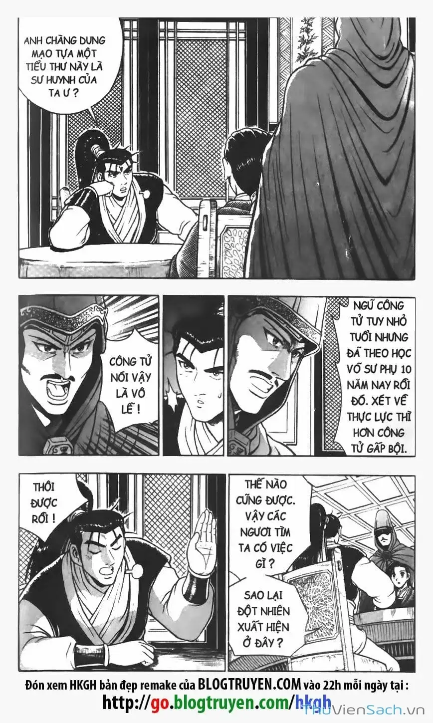 Truyện Tranh Hiệp Khách Giang Hồ trang 4