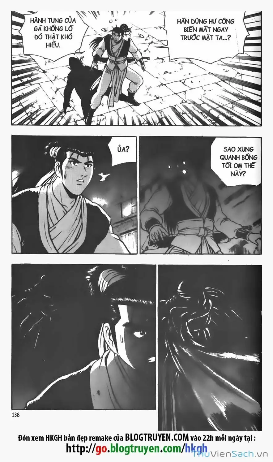 Truyện Tranh Hiệp Khách Giang Hồ trang 4