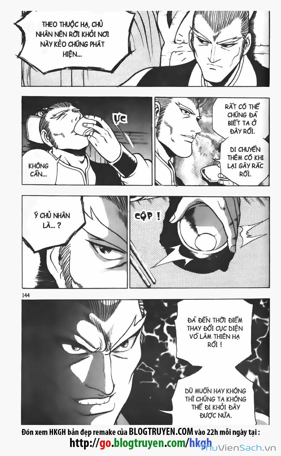 Truyện Tranh Hiệp Khách Giang Hồ trang 4