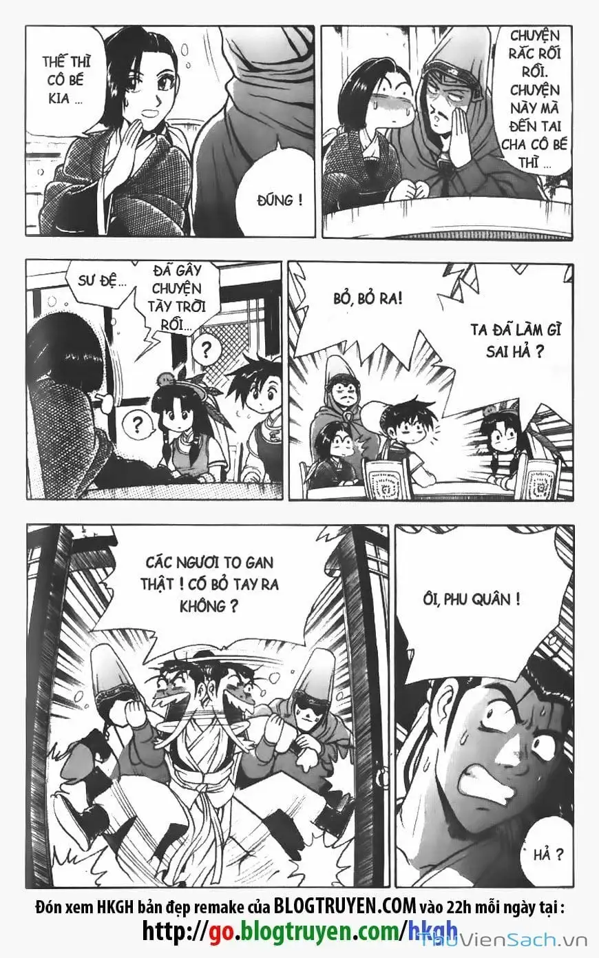 Truyện Tranh Hiệp Khách Giang Hồ trang 4