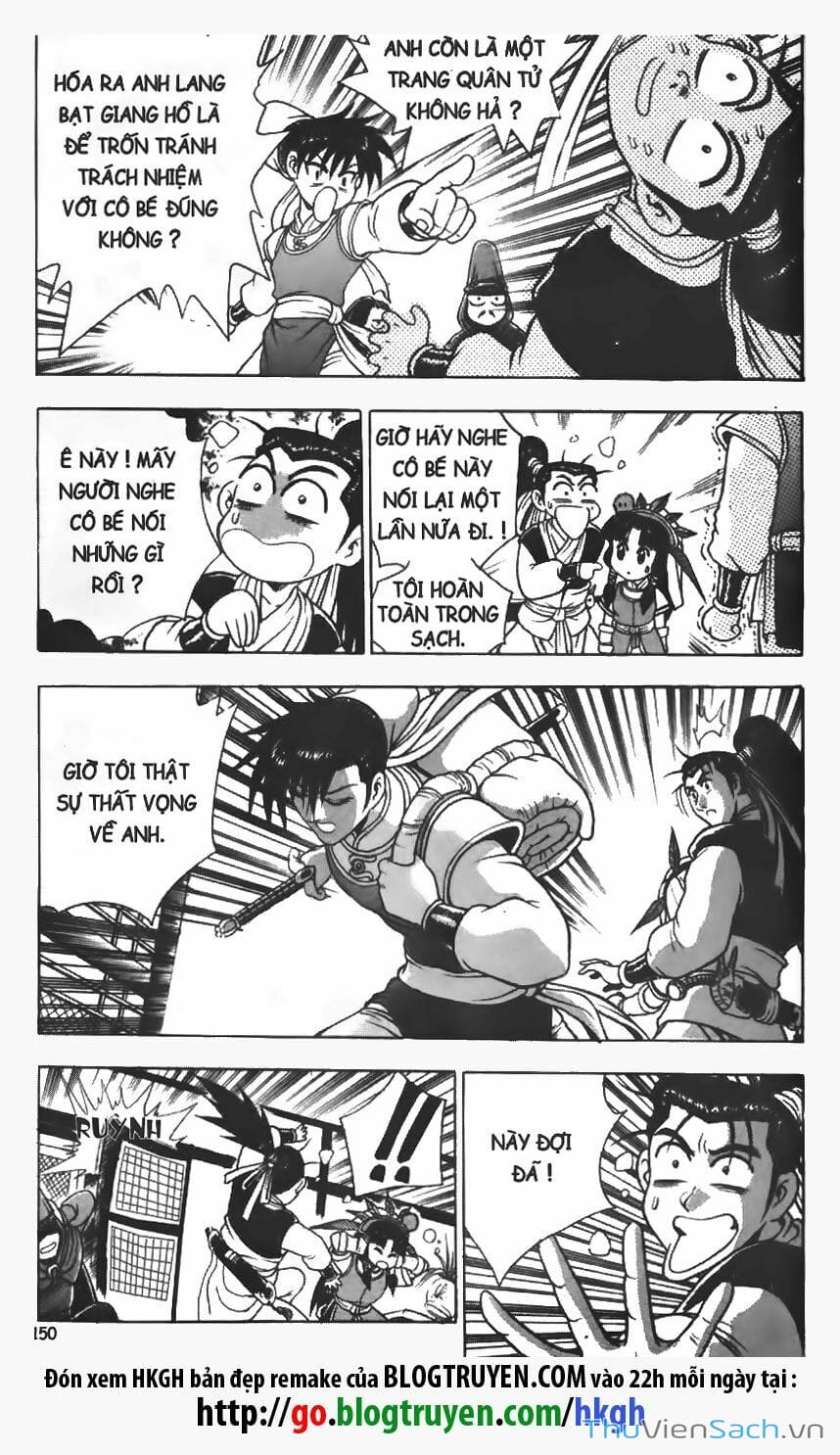 Truyện Tranh Hiệp Khách Giang Hồ trang 4