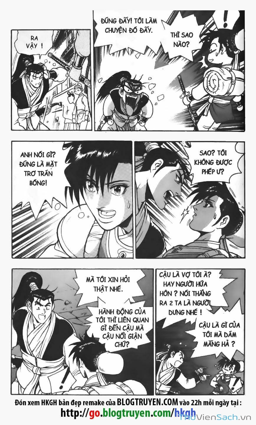 Truyện Tranh Hiệp Khách Giang Hồ trang 4