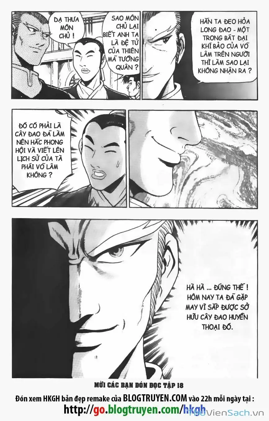 Truyện Tranh Hiệp Khách Giang Hồ trang 4