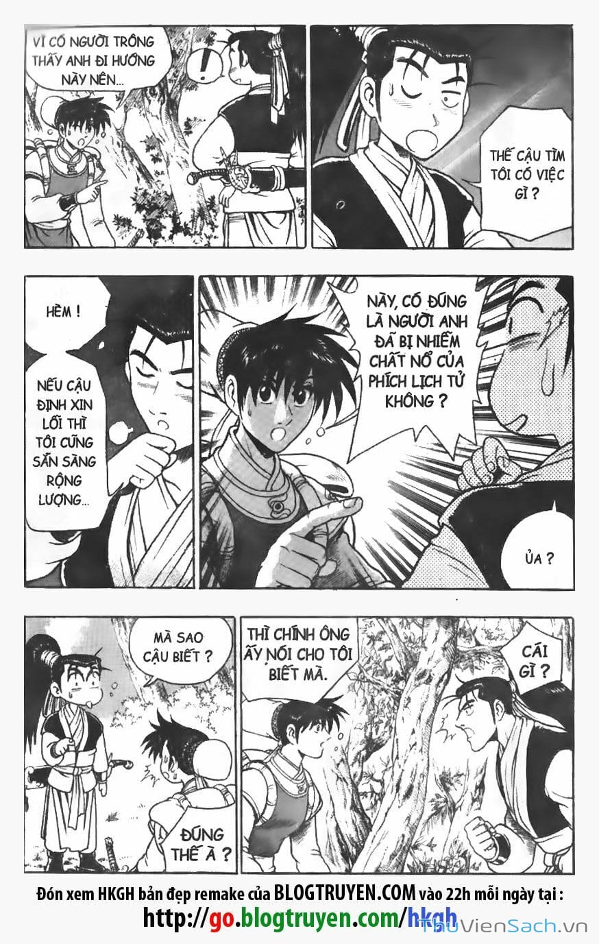 Truyện Tranh Hiệp Khách Giang Hồ trang 4
