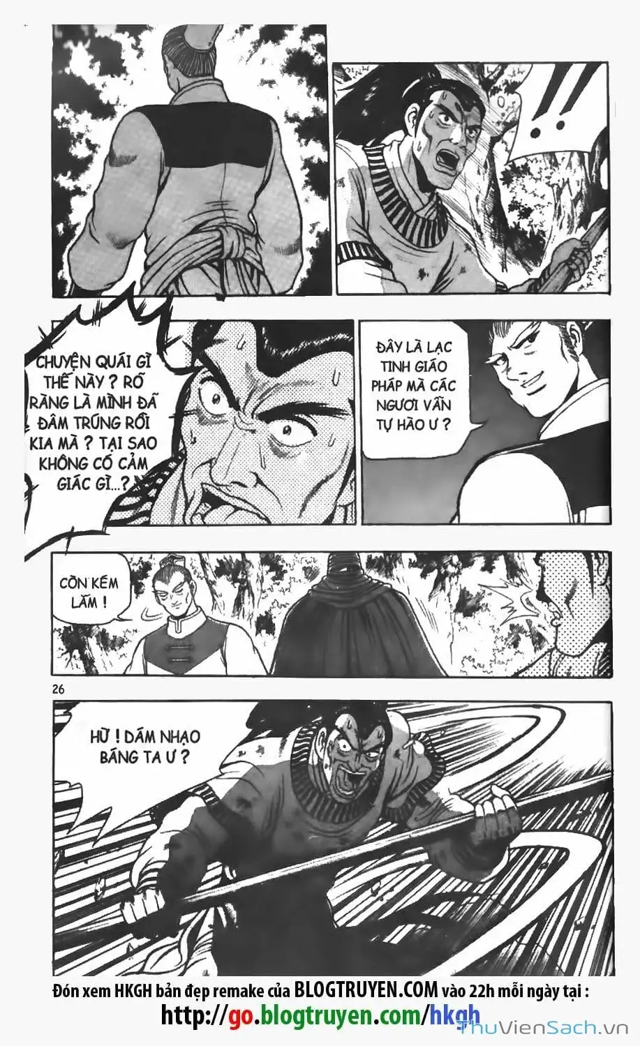 Truyện Tranh Hiệp Khách Giang Hồ trang 4