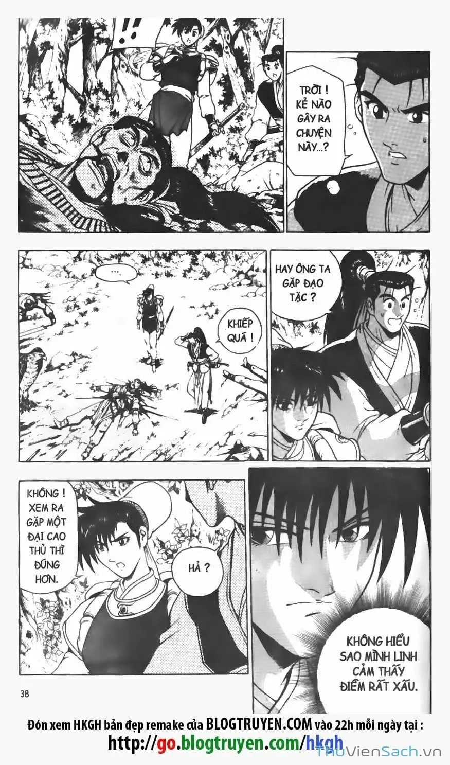 Truyện Tranh Hiệp Khách Giang Hồ trang 4